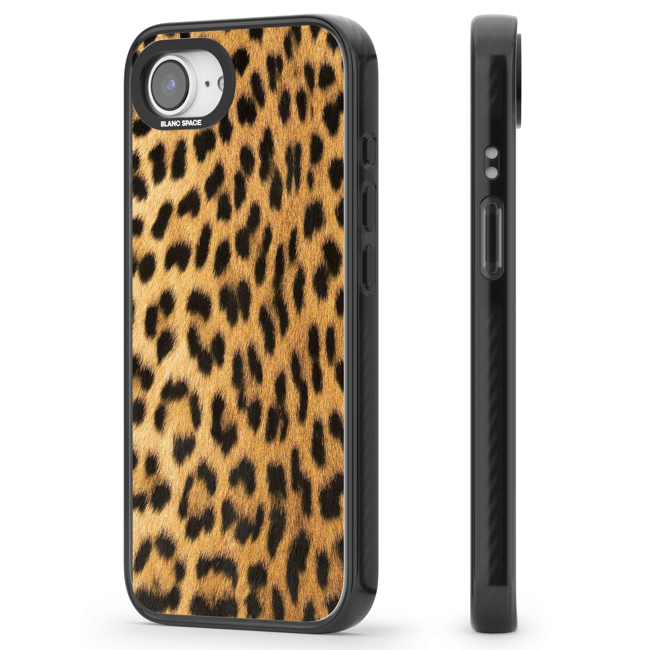Designer Fashion Gold Leopard Print