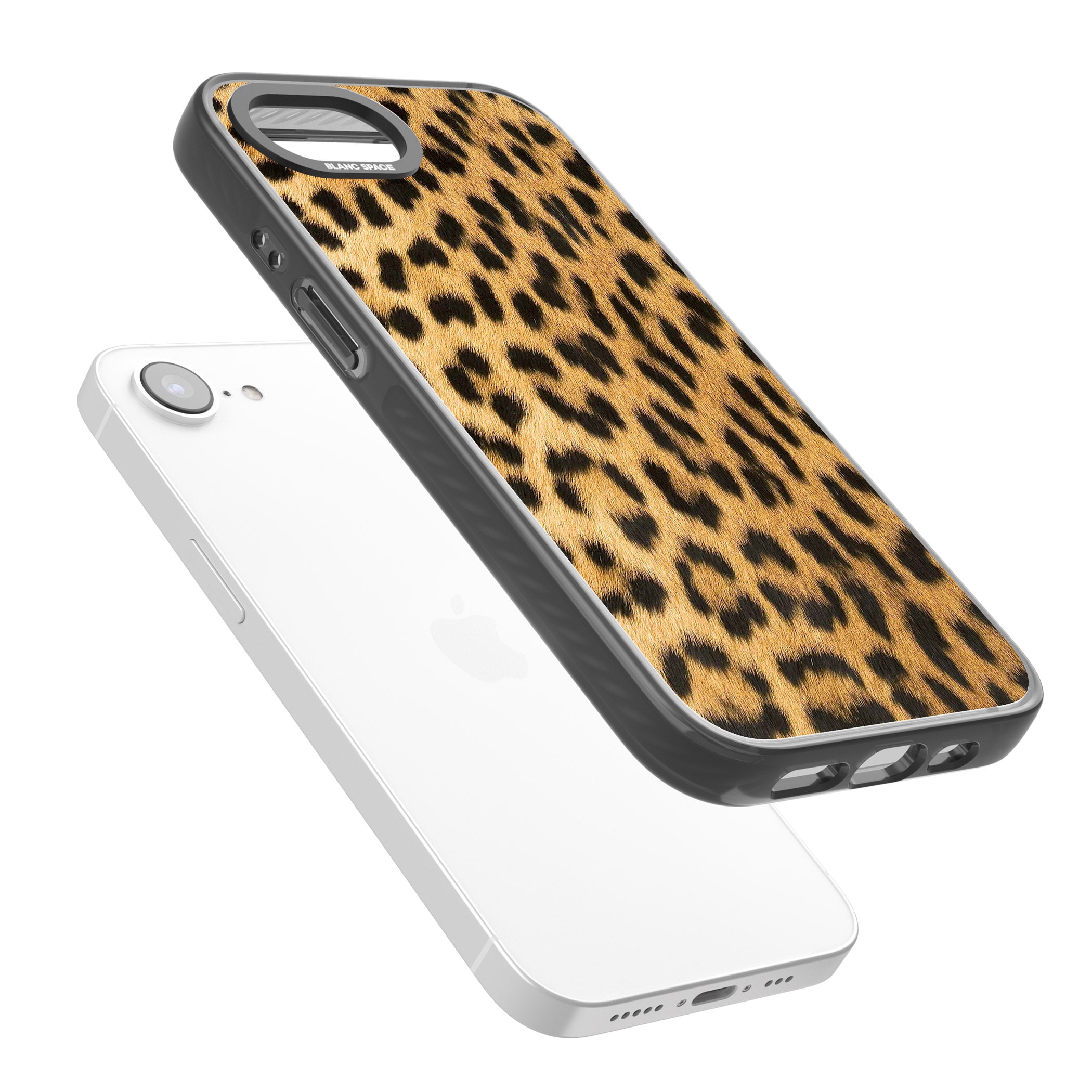 Designer Fashion Gold Leopard Print