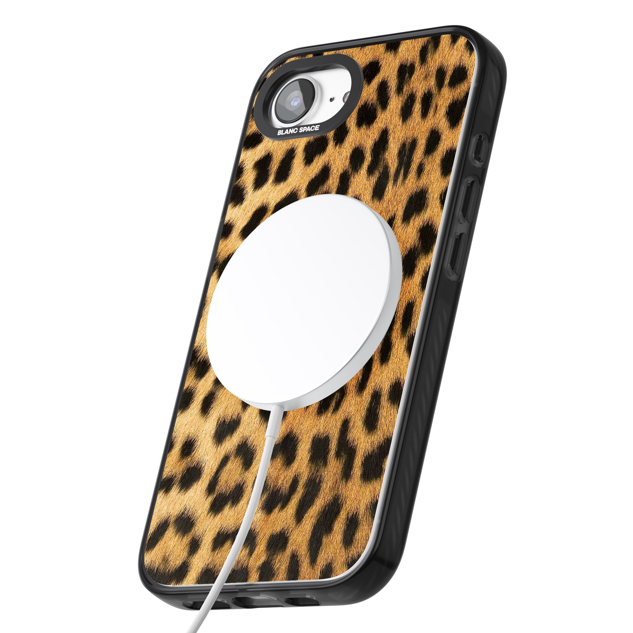 Designer Fashion Gold Leopard Print