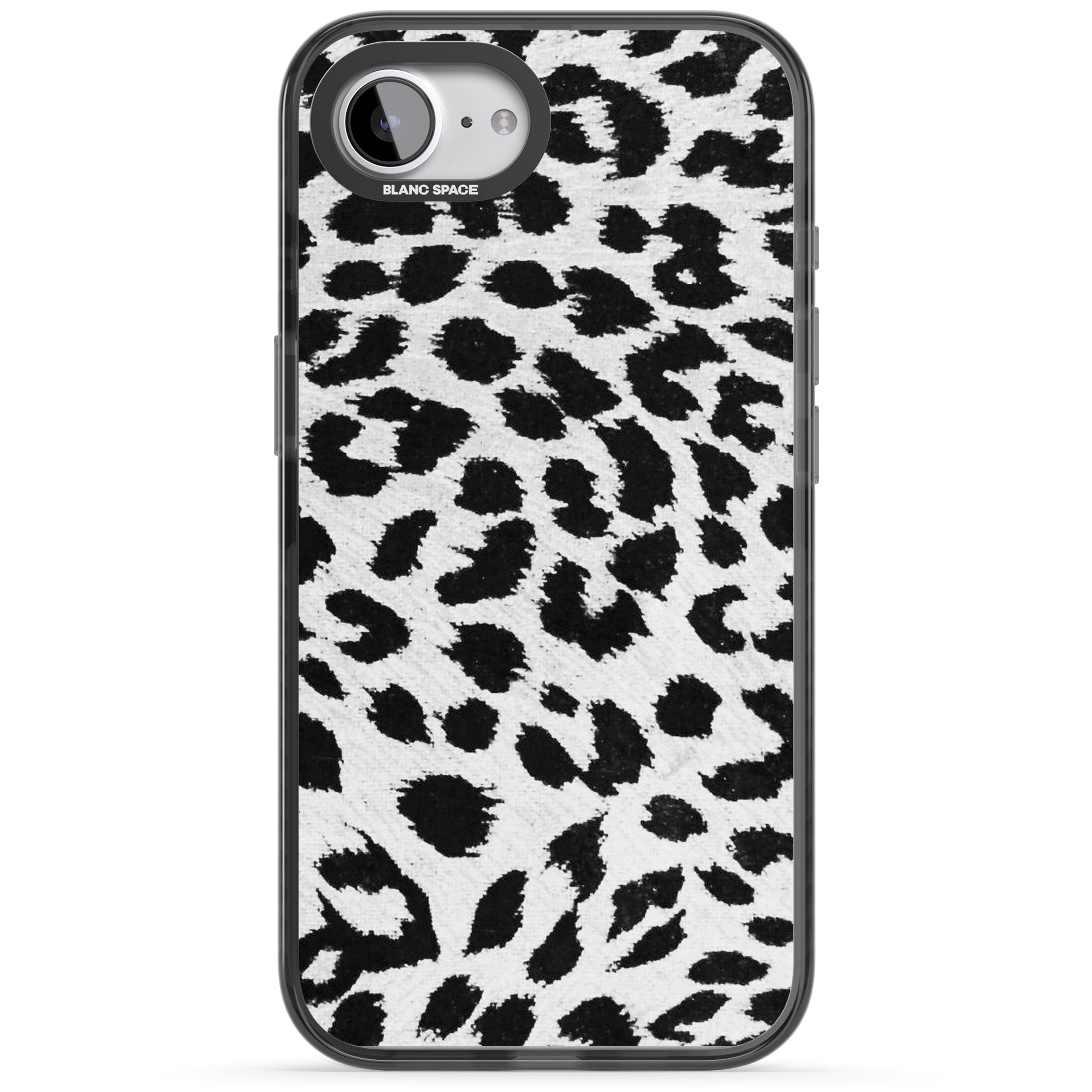 Rar Leopard Print White
