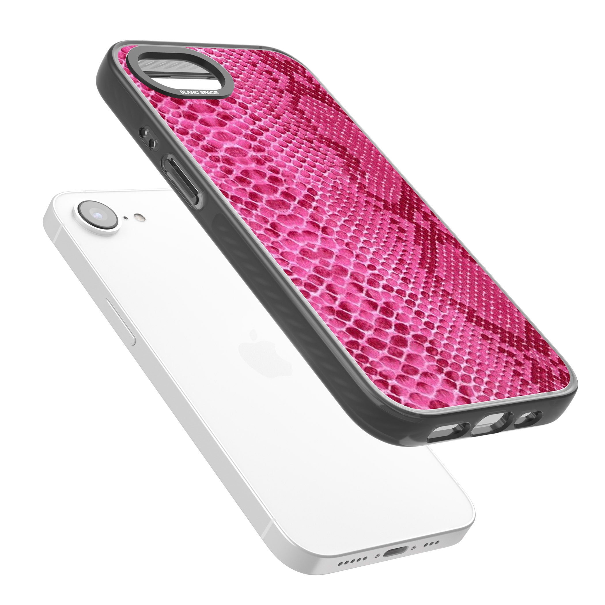 Pink Snakeskin