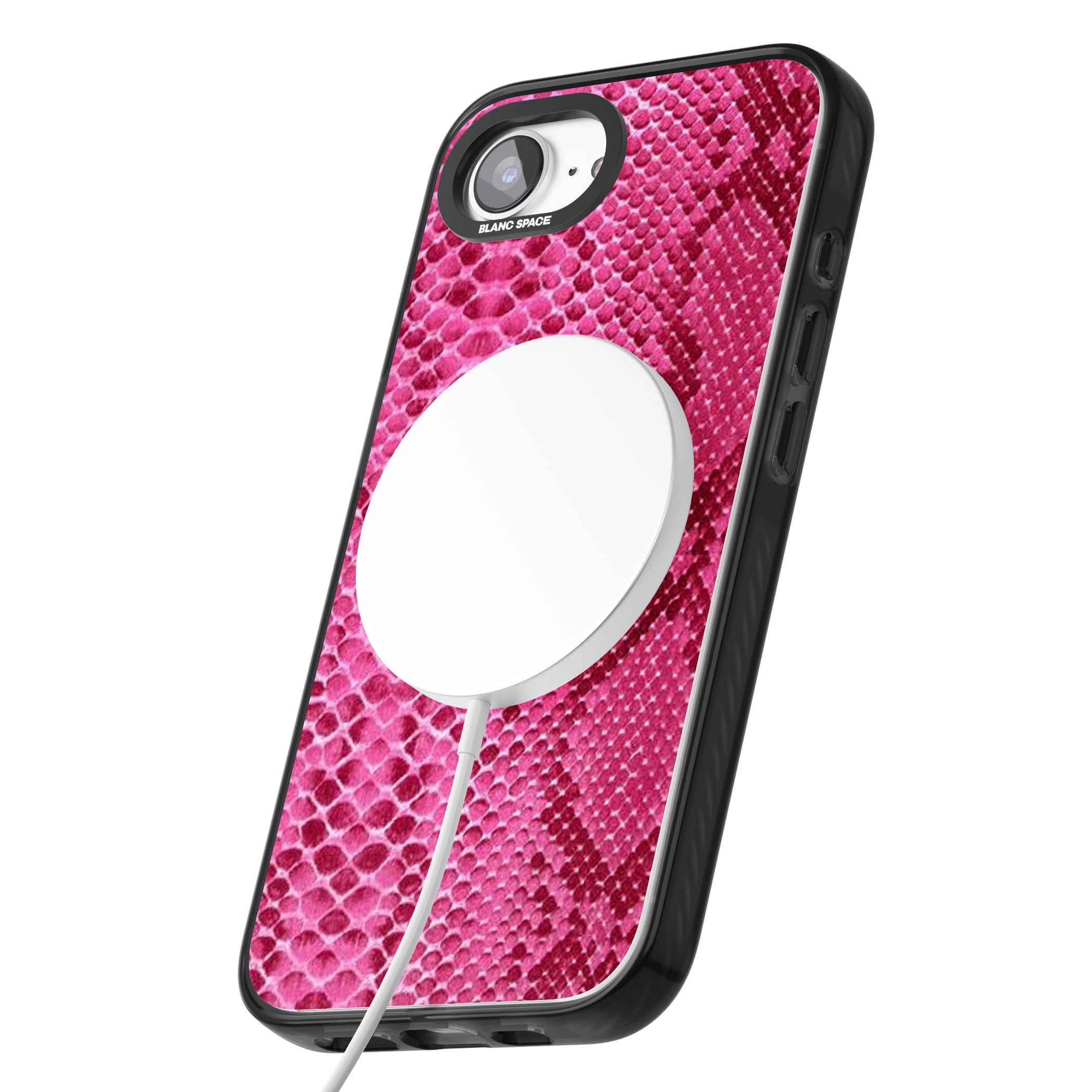 Pink Snakeskin