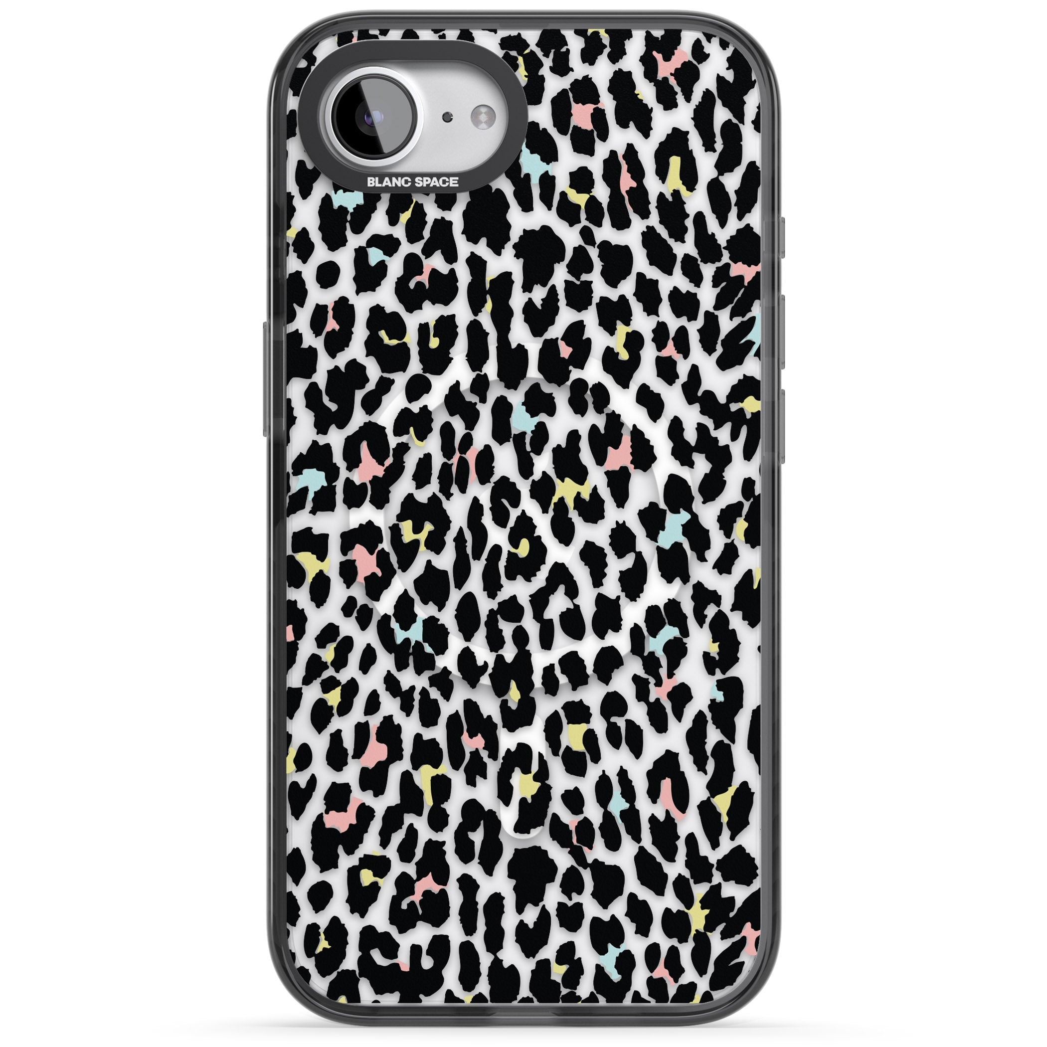 Pastel Leopard Print