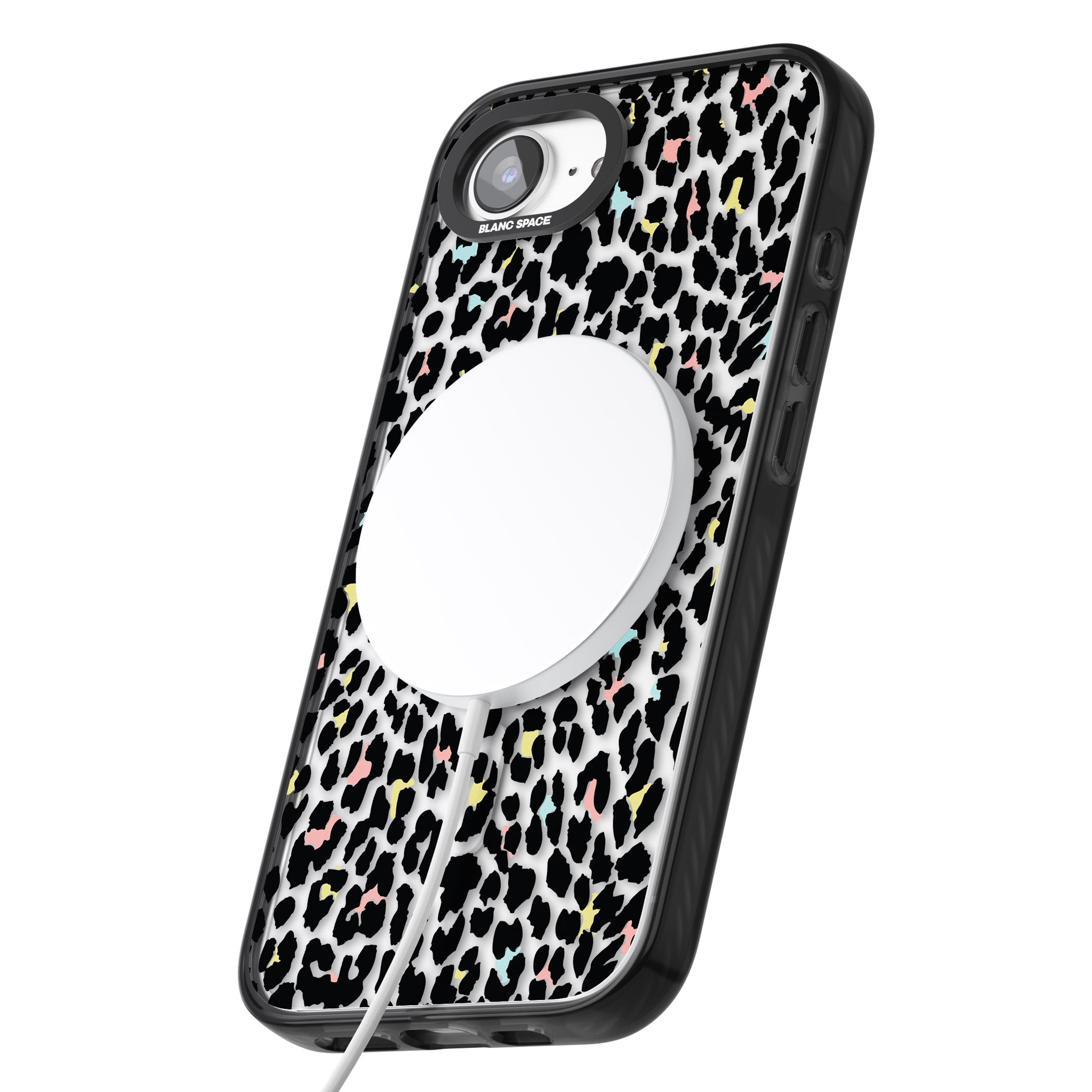 Pastel Leopard Print