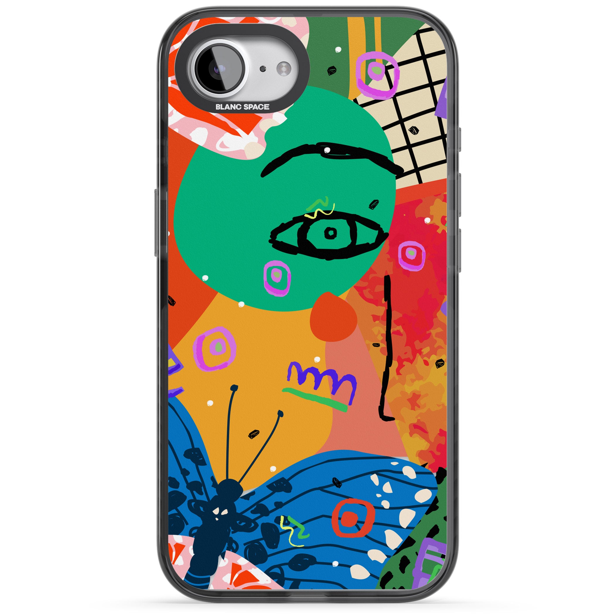 Abstract Butterfly