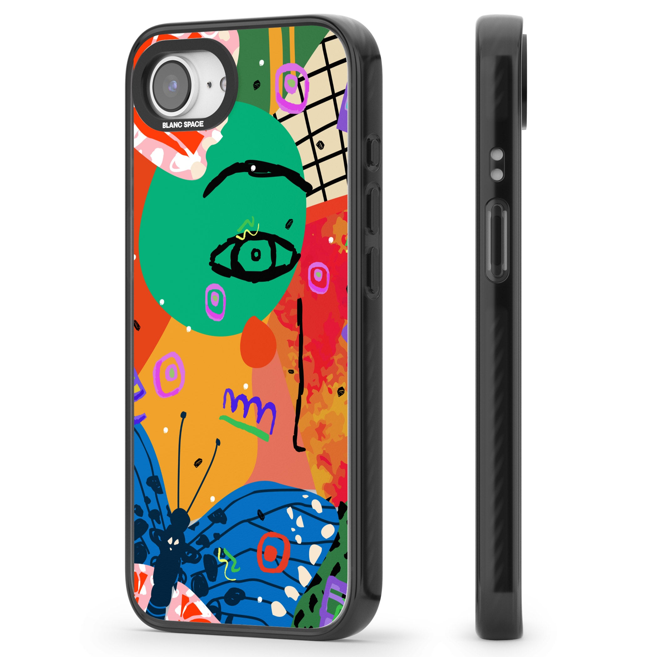 Abstract Butterfly
