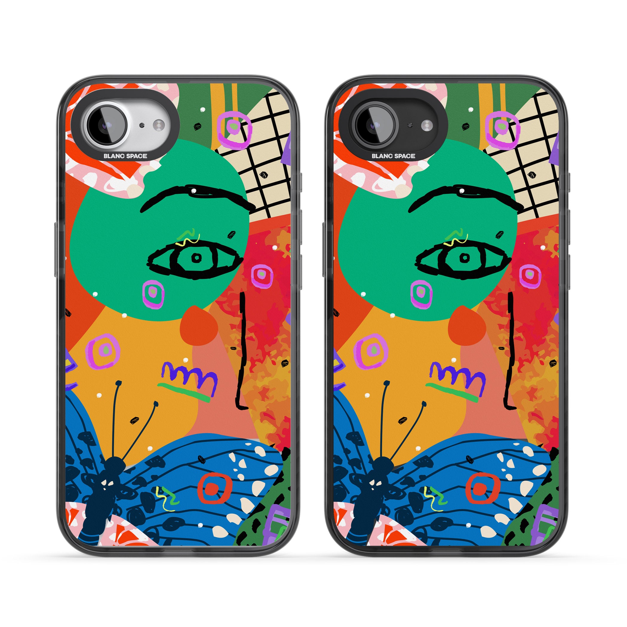 Abstract Butterfly