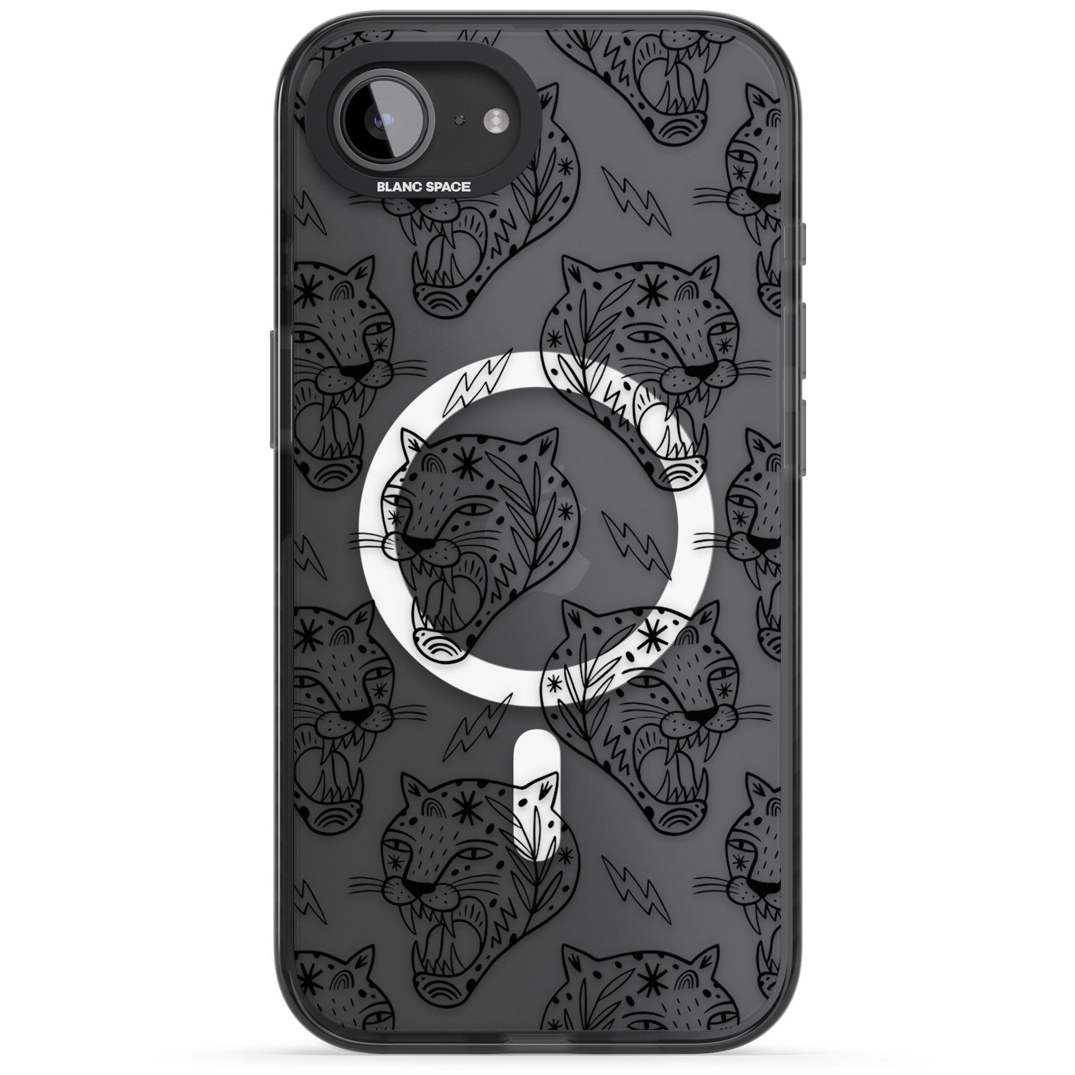 Black Tiger Roar Pattern