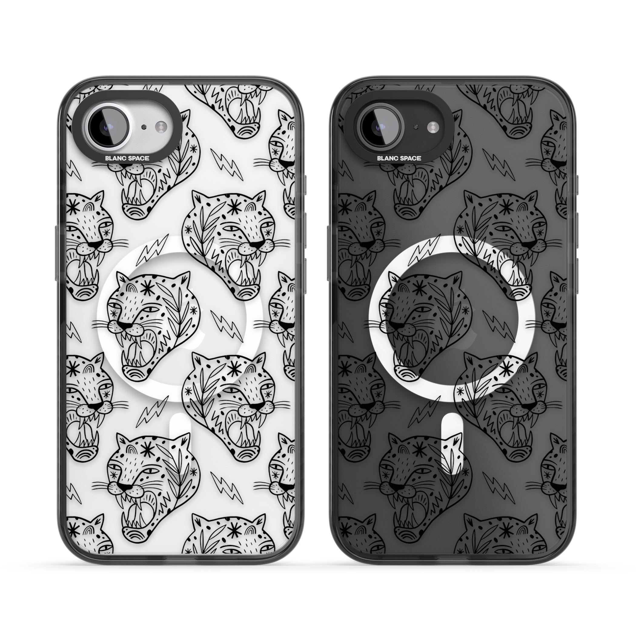 Black Tiger Roar Pattern