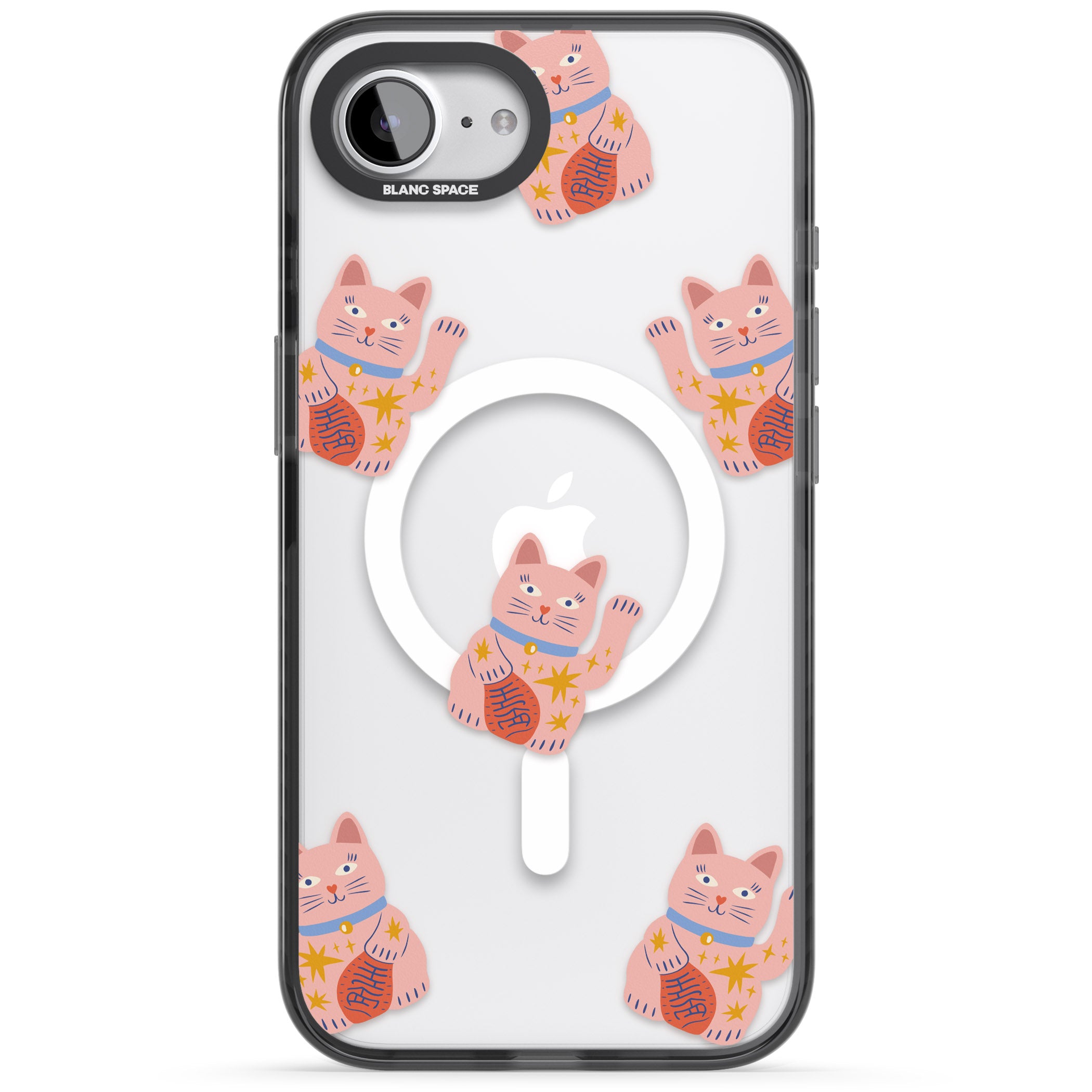 Waving Cat Pattern
