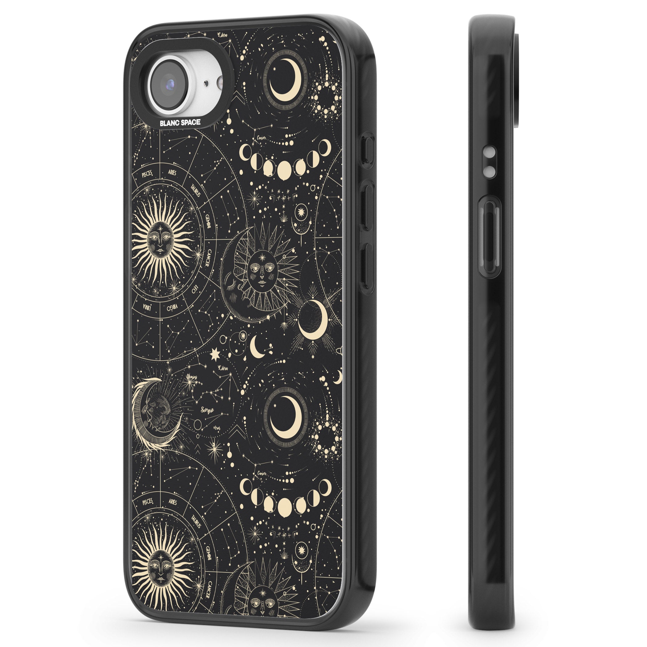 Celestial Suns, Moons & Zodiacs