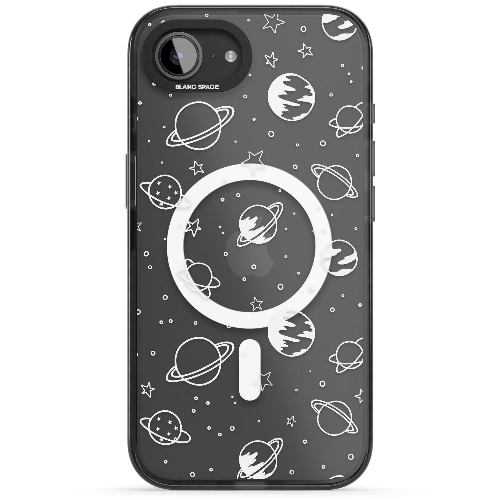 Cosmic Sketch White Clear