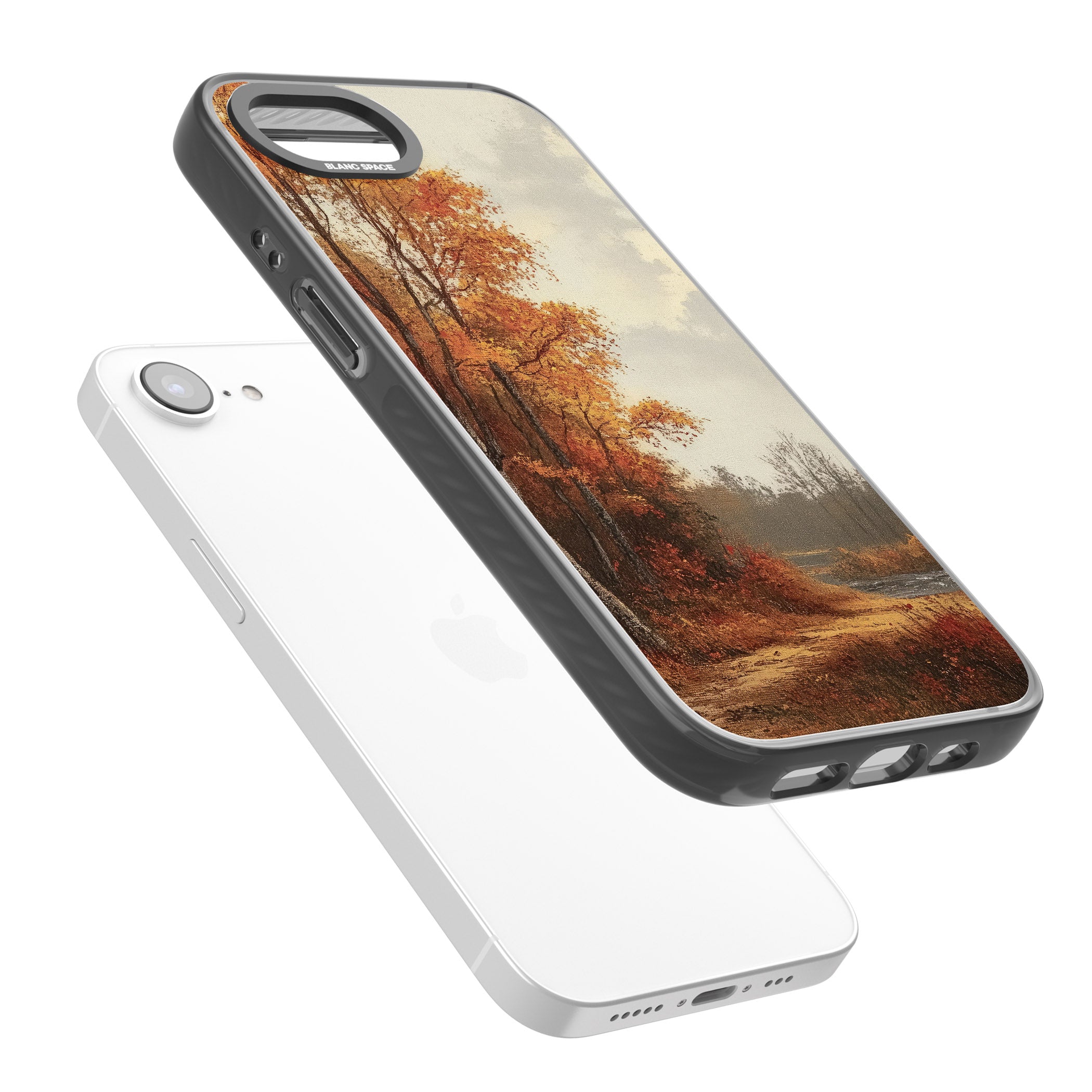 Vintage Autumn Oil Painting