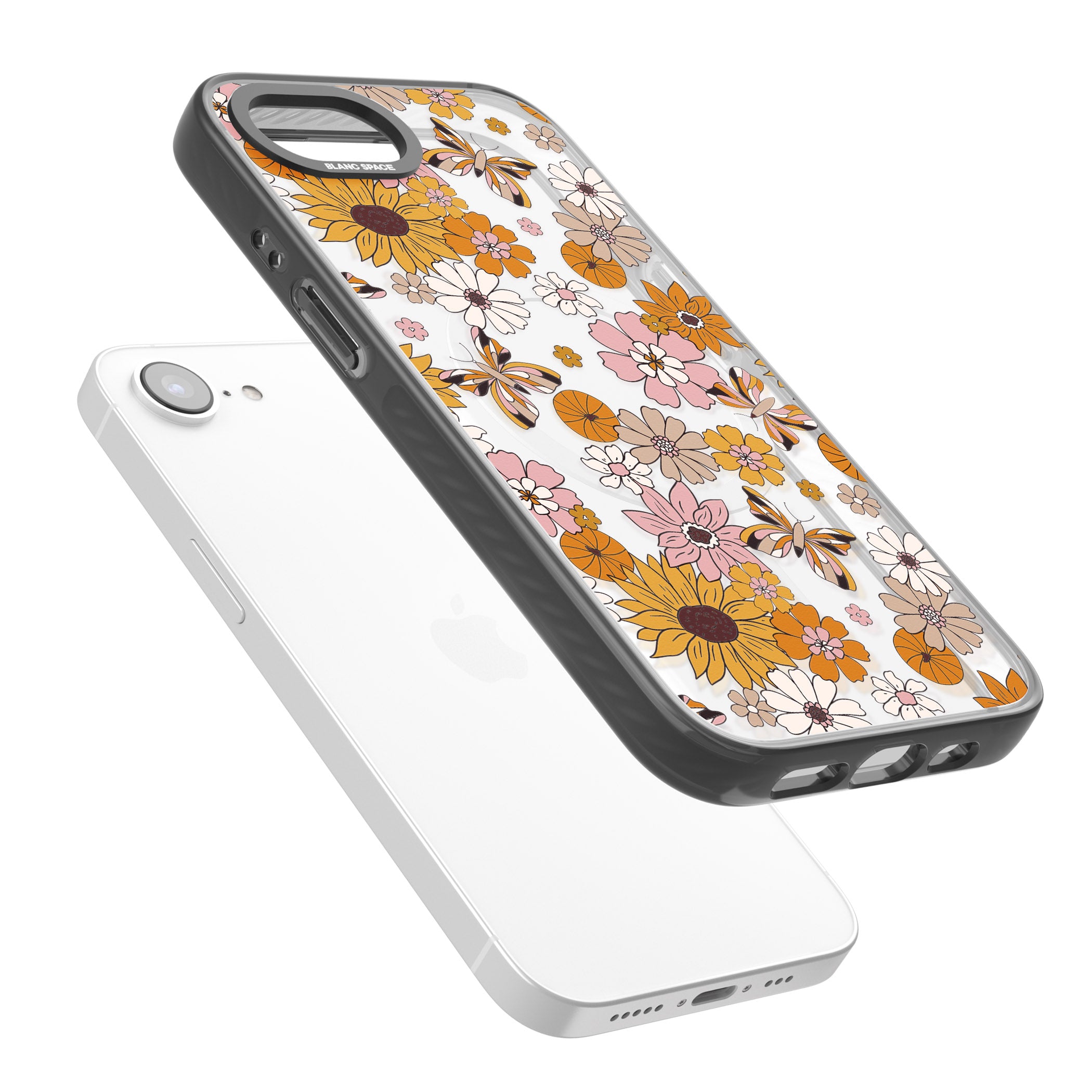 Butterfly Bloom Autumn Floral