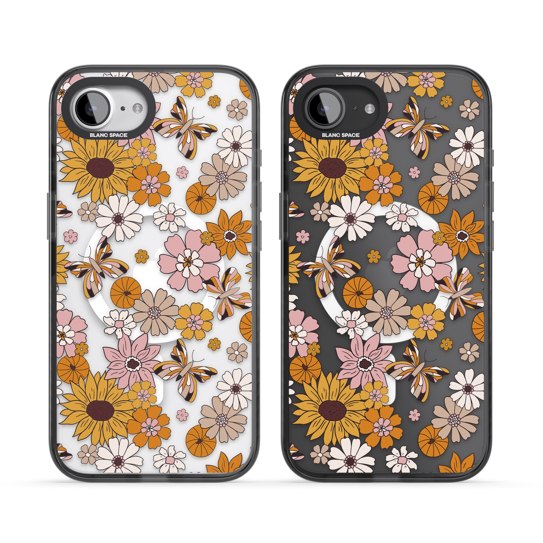 Butterfly Bloom Autumn Floral