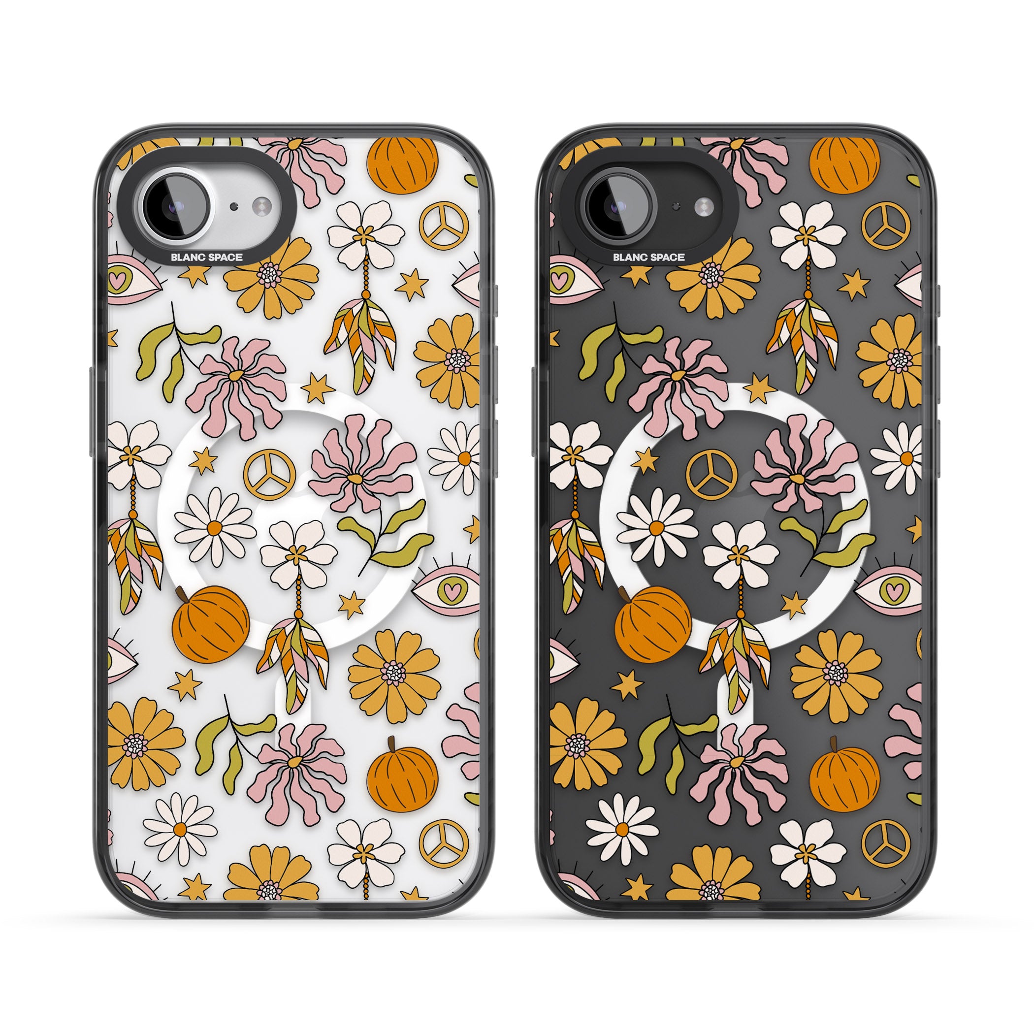 Retro Boho Fall Floral