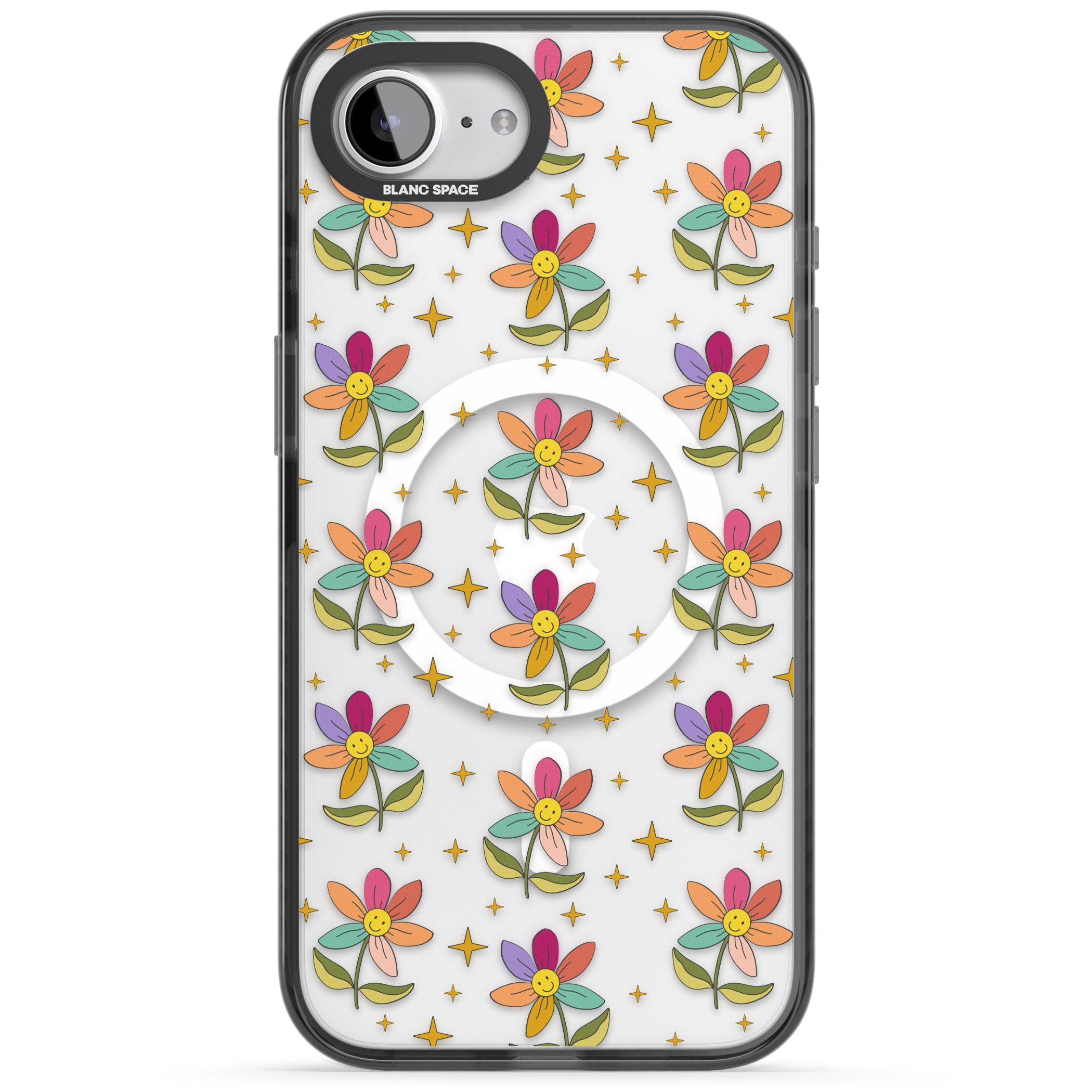 Boho Celestial Happy Flower