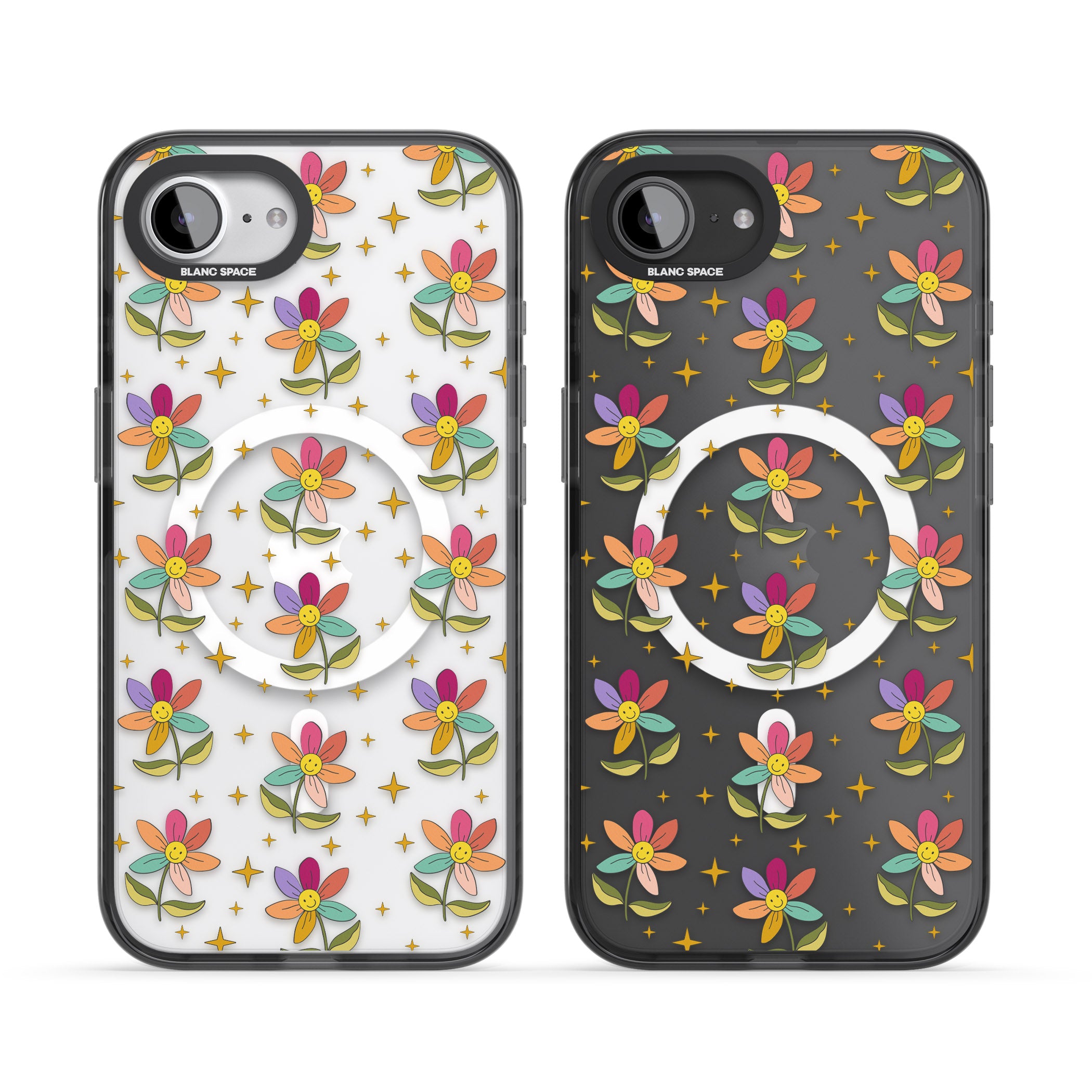 Boho Celestial Happy Flower
