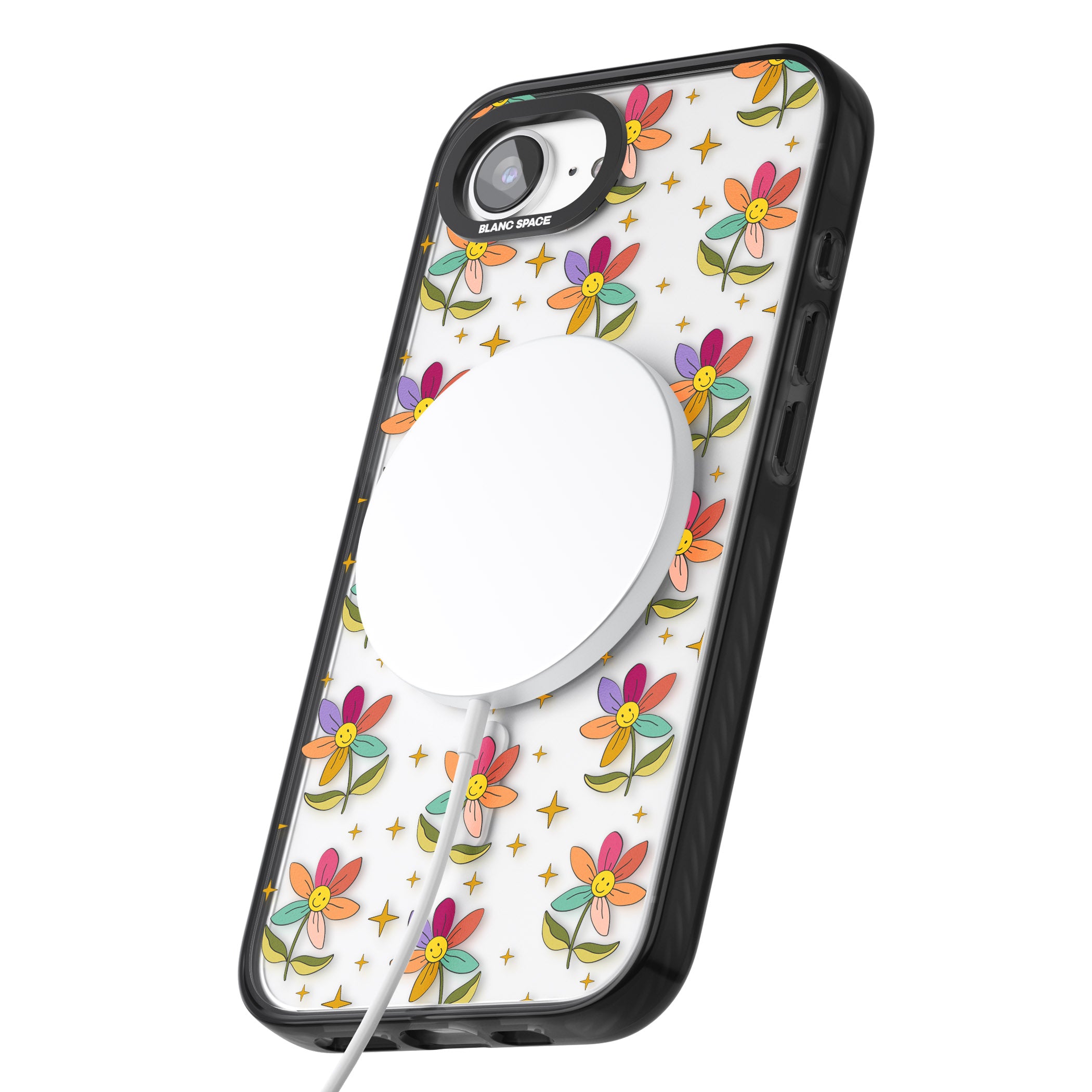 Boho Celestial Happy Flower