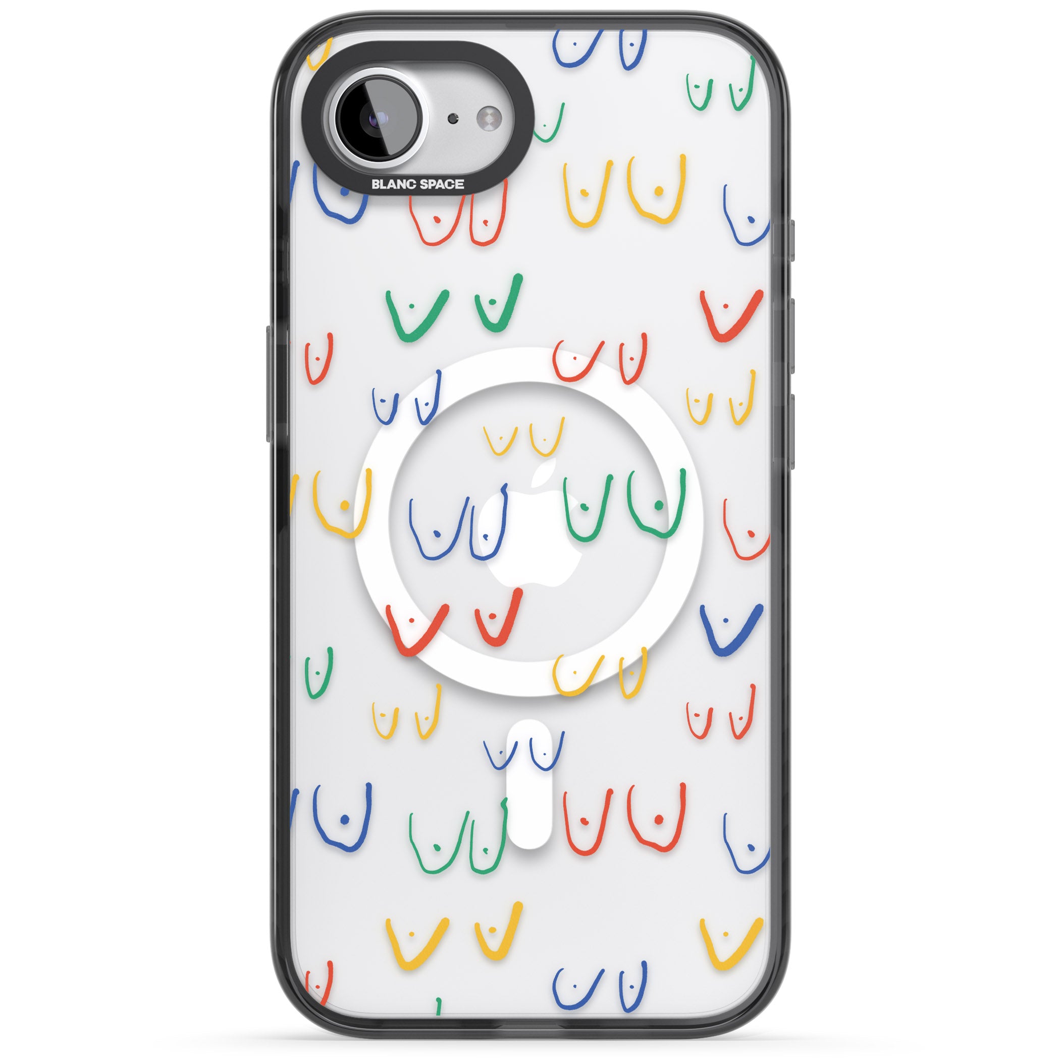 Boob Pattern (Mixed Colours)