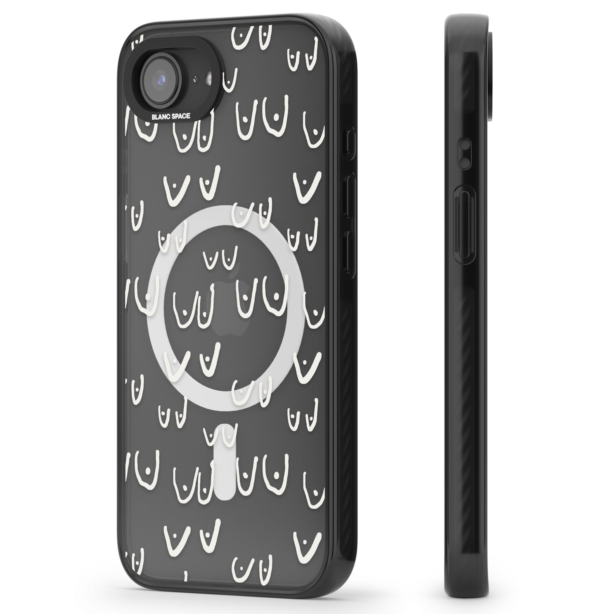 Boob Pattern (White)