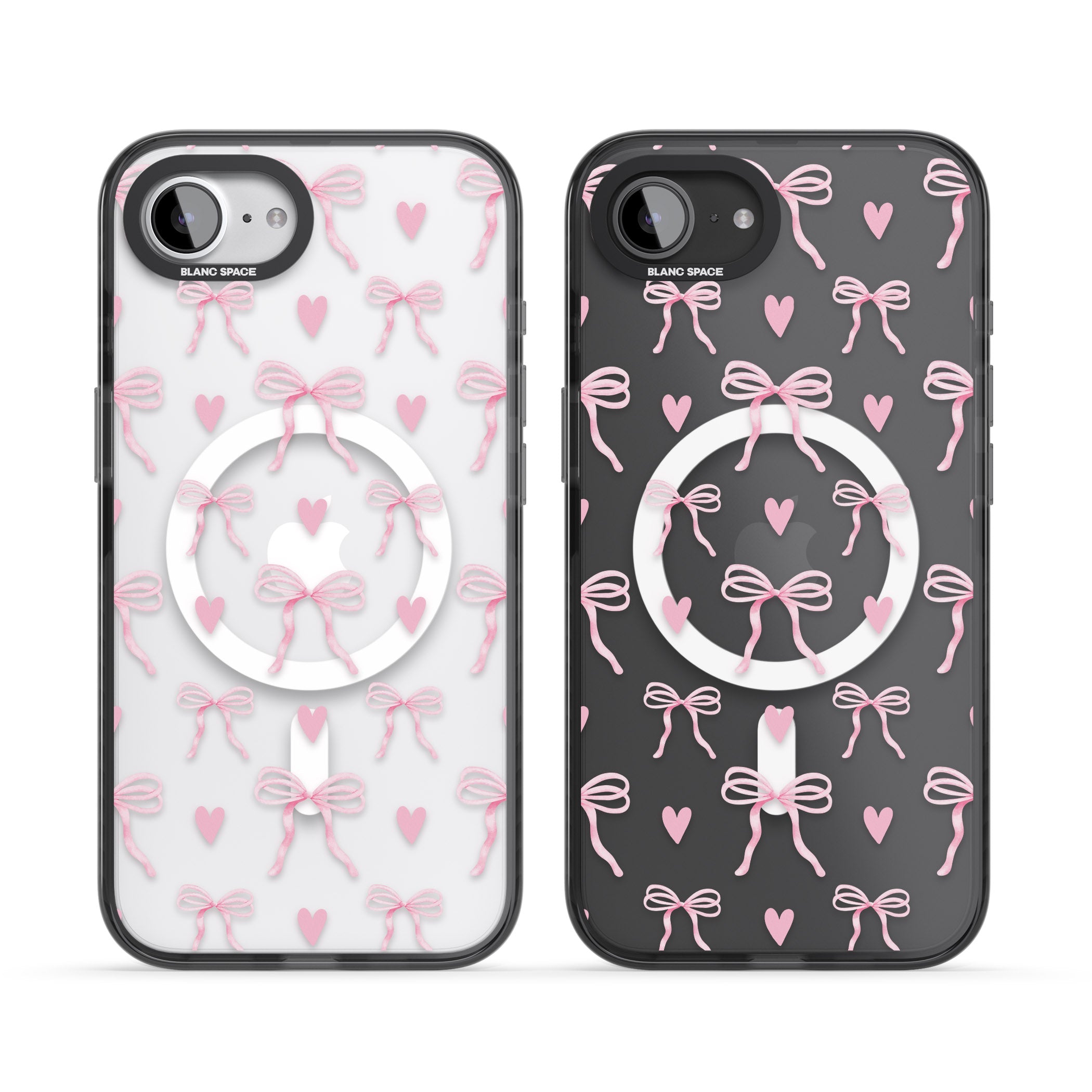 Pink Bows & Hearts