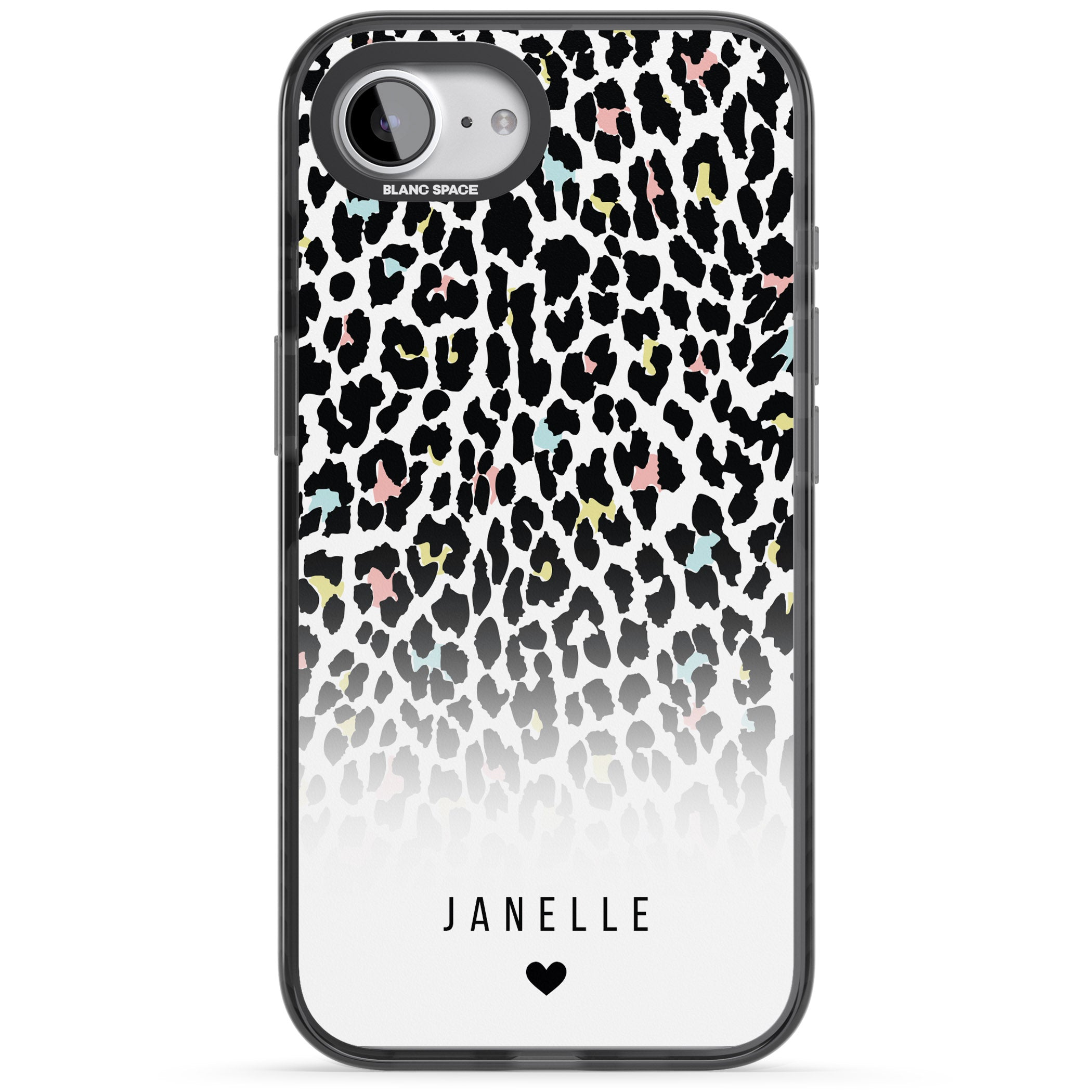 Personalised Pastel Leopard