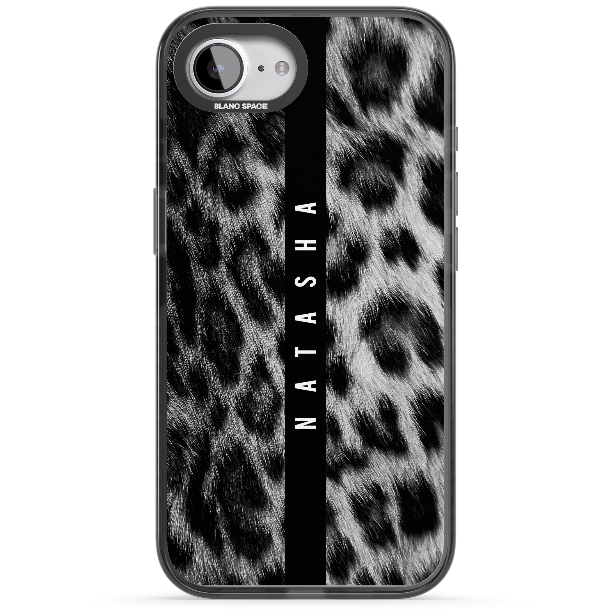 Personalised Snow Leopard Print