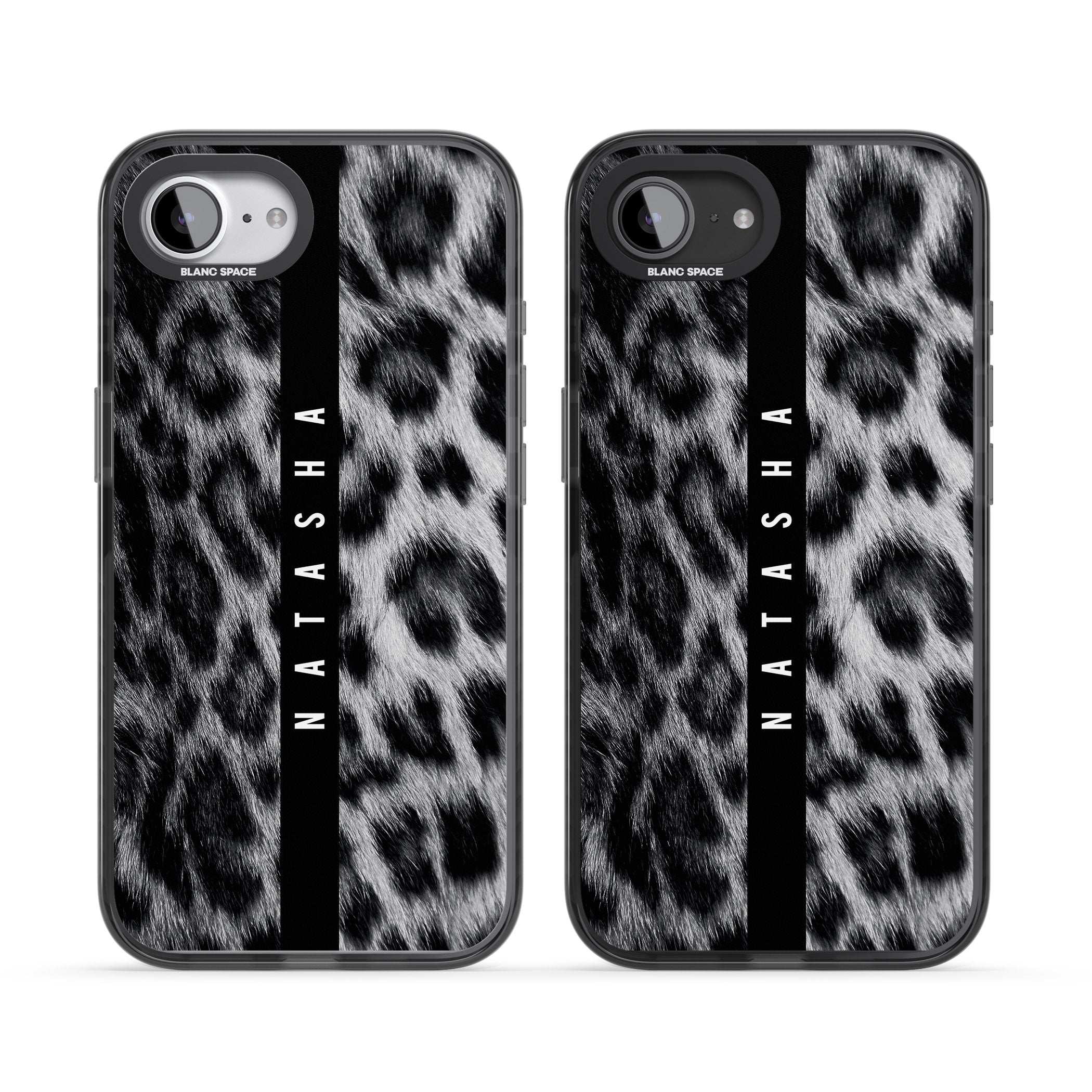 Personalised Snow Leopard Print