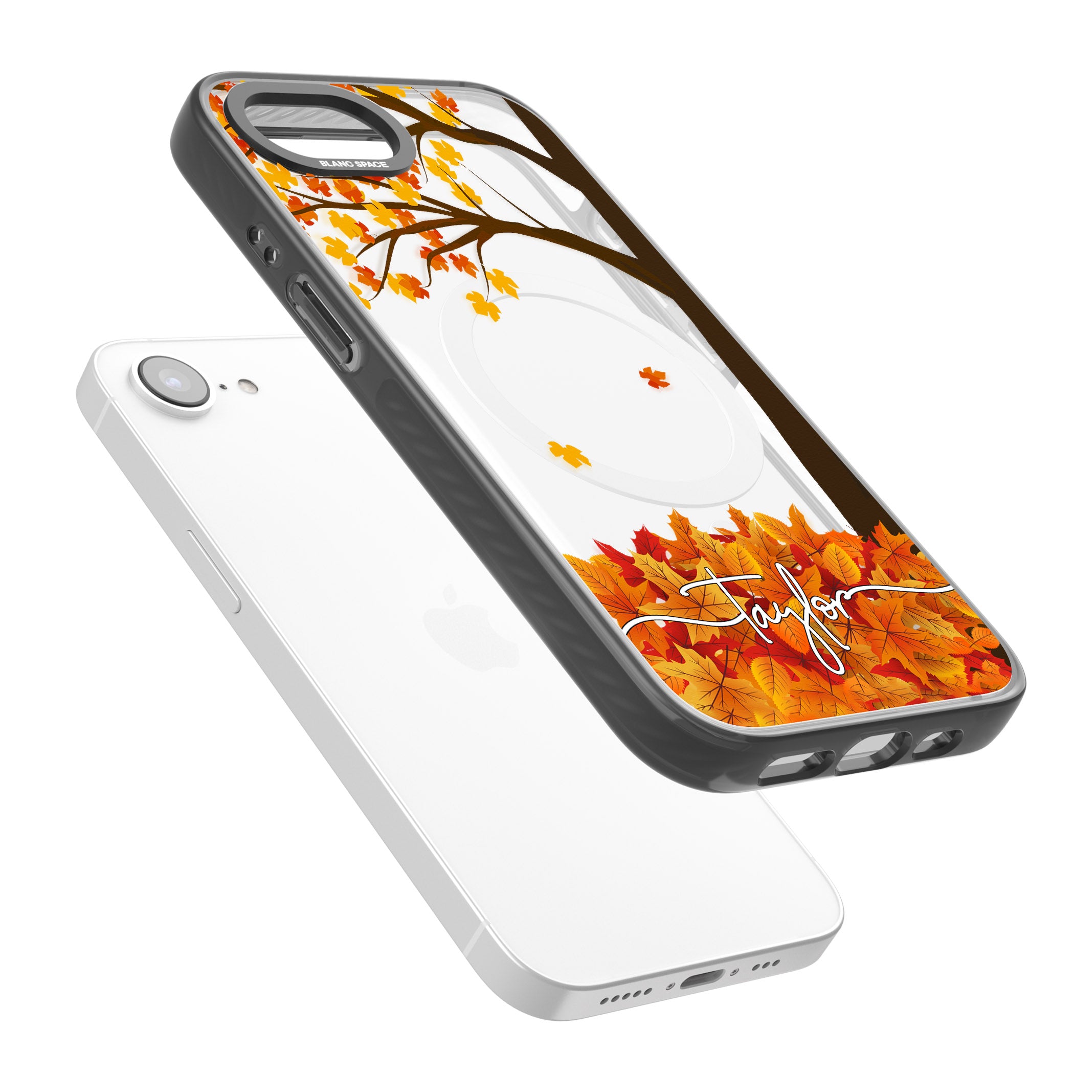 Personalised Autumn Leaves