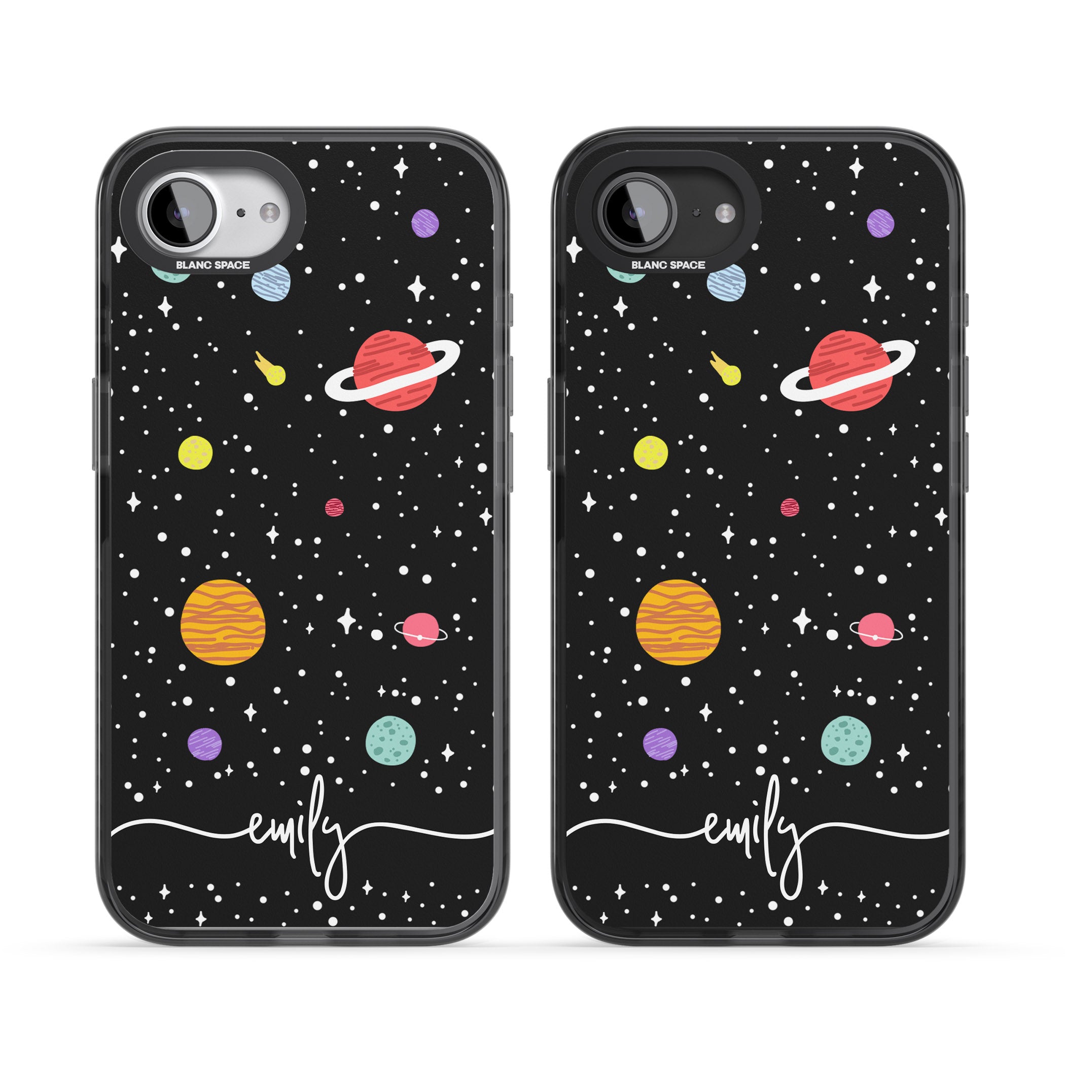 Personalised Cute Cartoon Planet