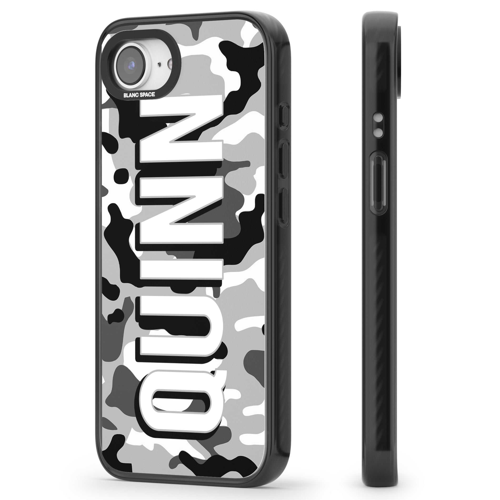 Personalised Greyscale Camo