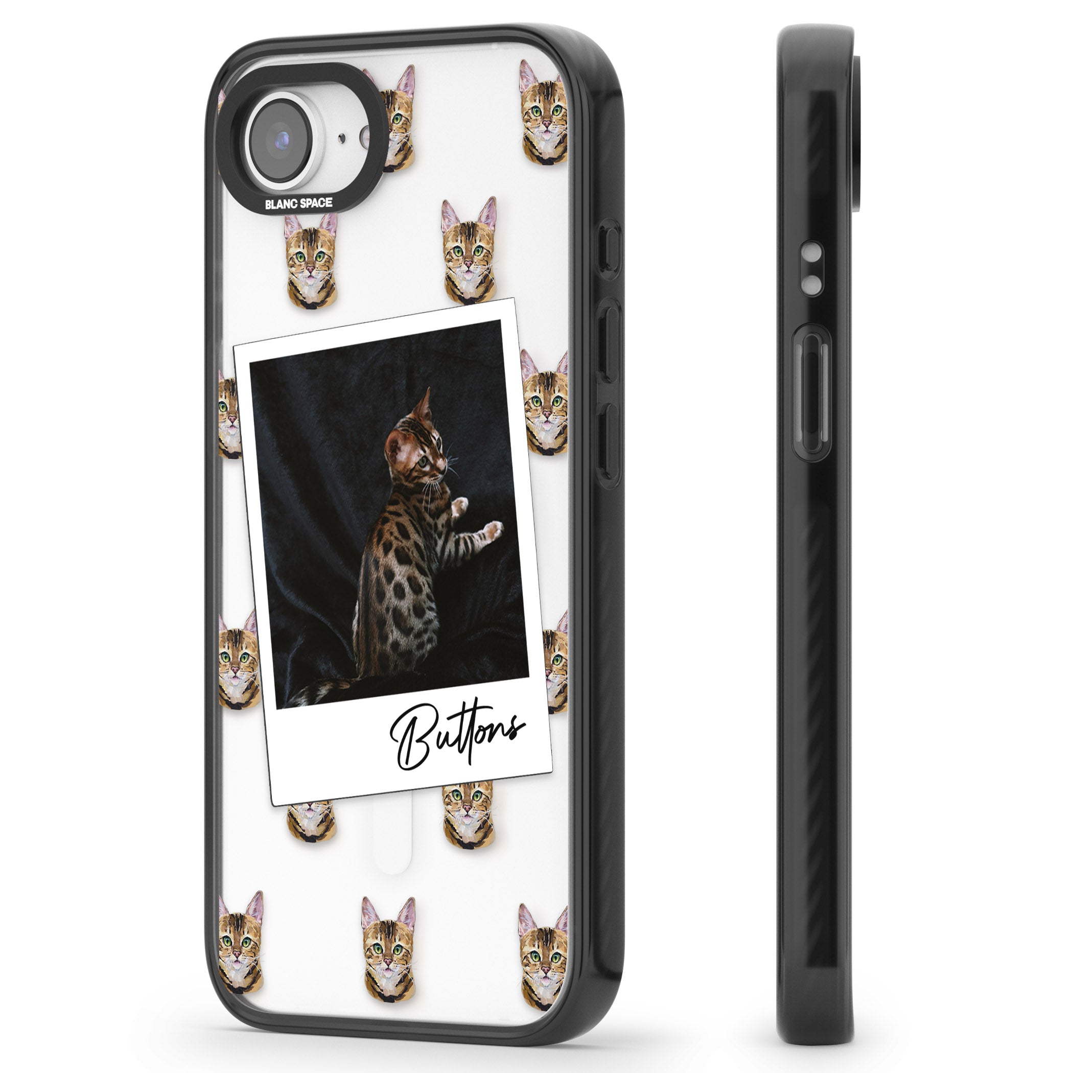 Personalised Bengal Cat Photo