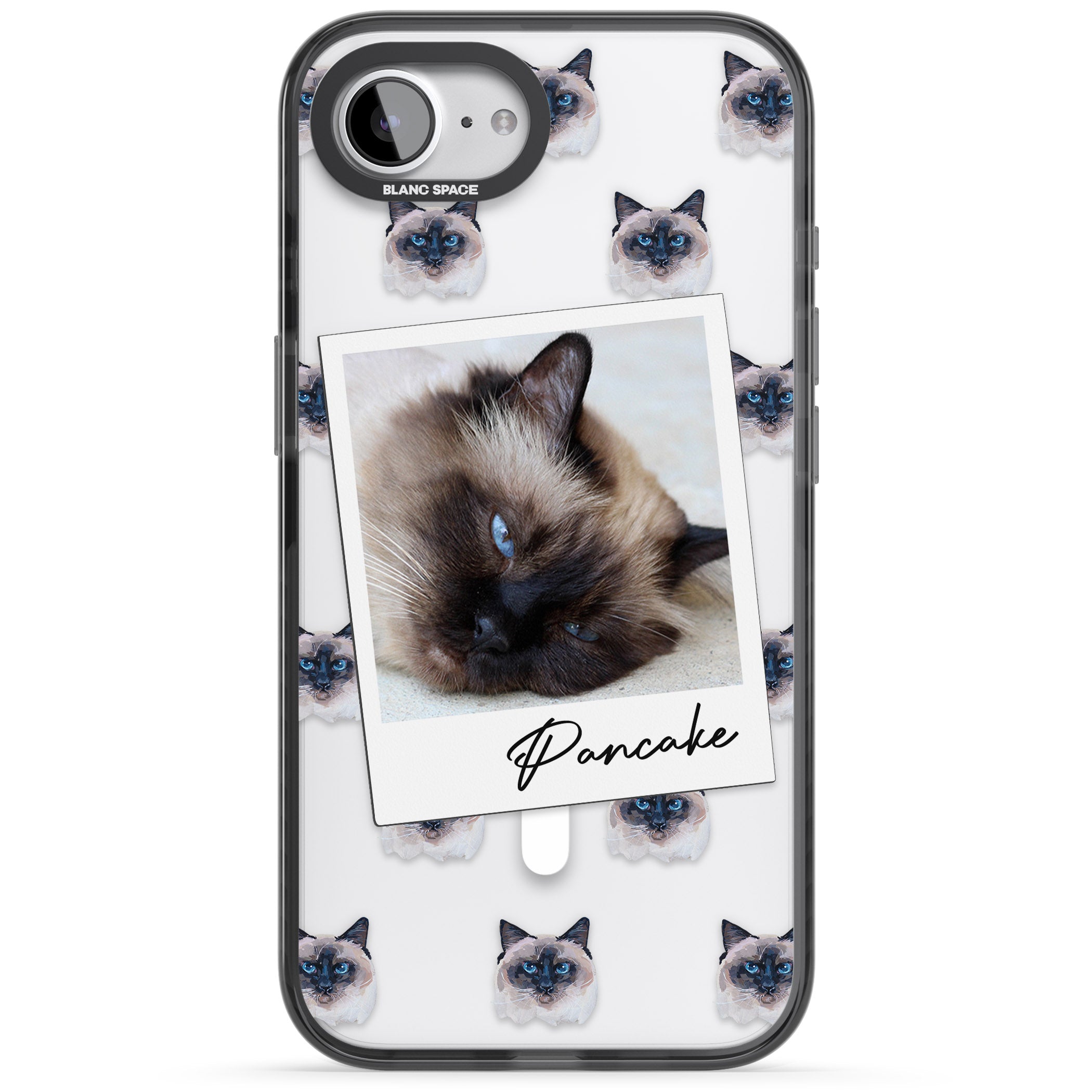 Personalised Burmese Cat Photo