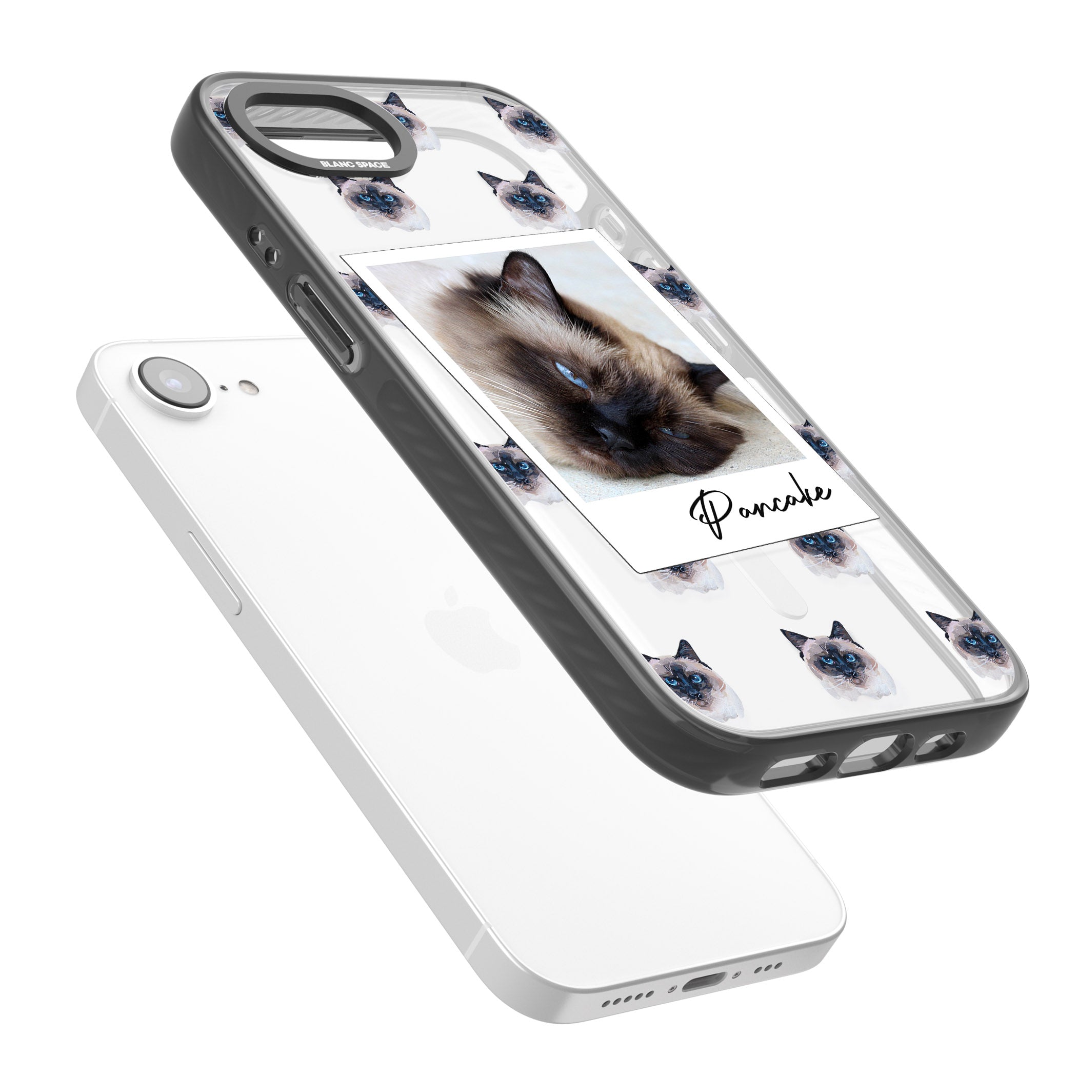 Personalised Burmese Cat Photo