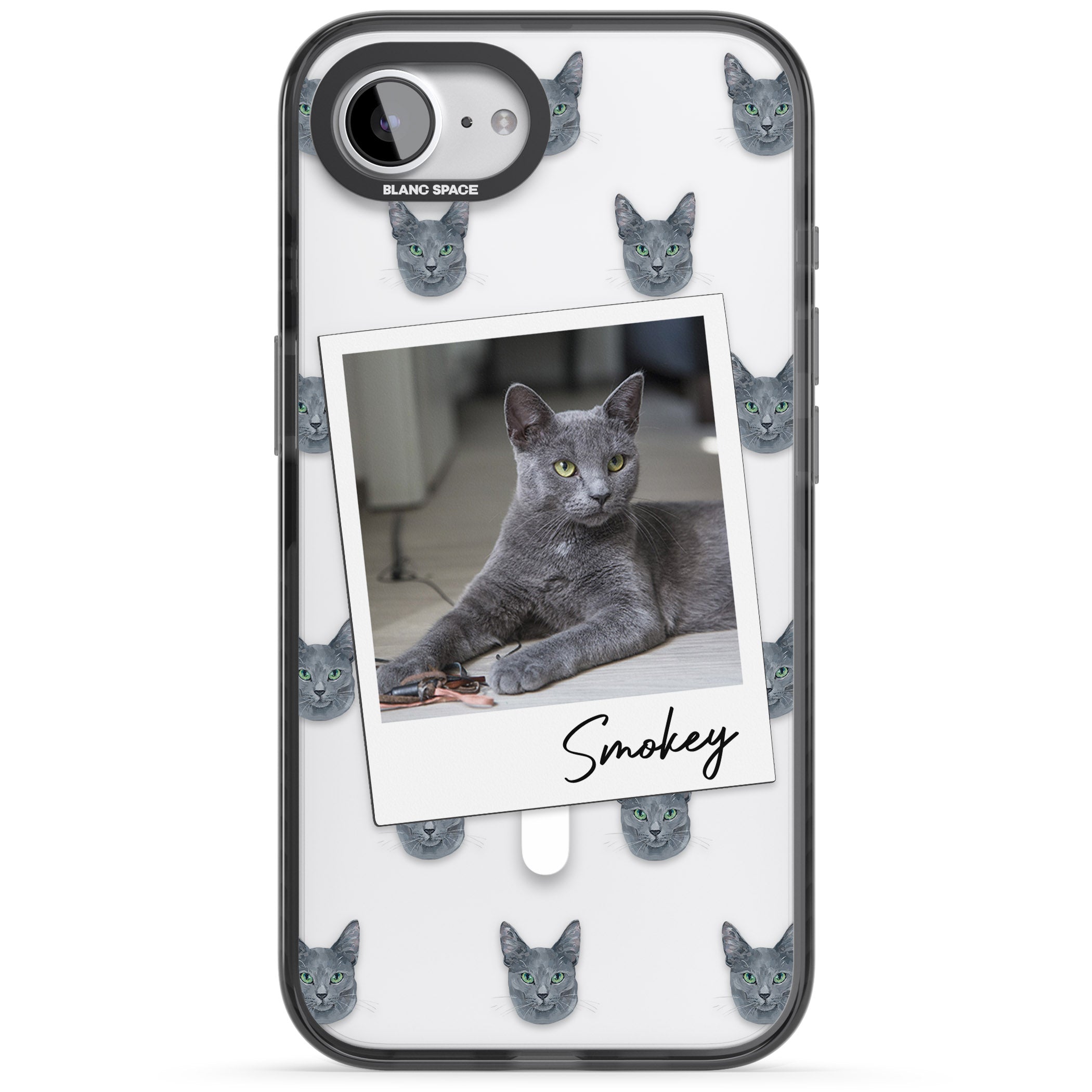 Personalised Korat Cat Photo