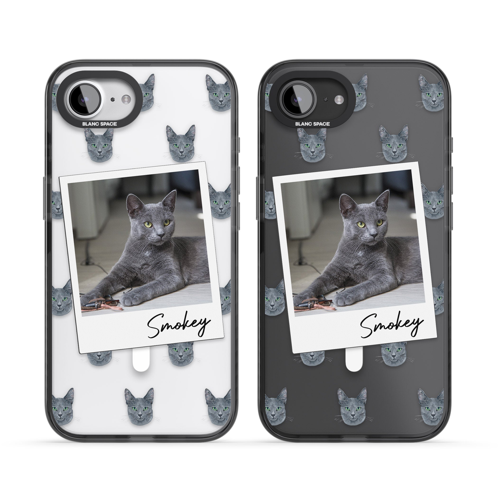 Personalised Korat Cat Photo