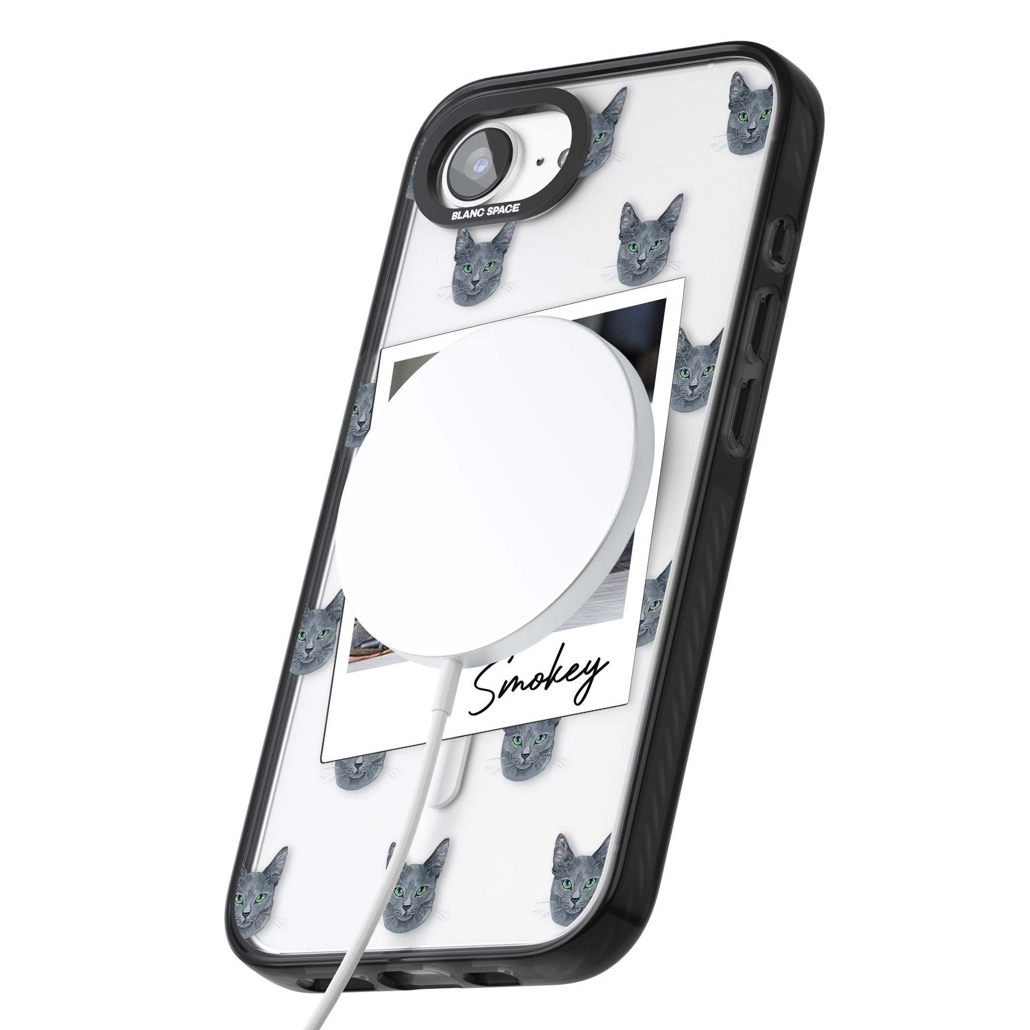 Personalised Korat Cat Photo