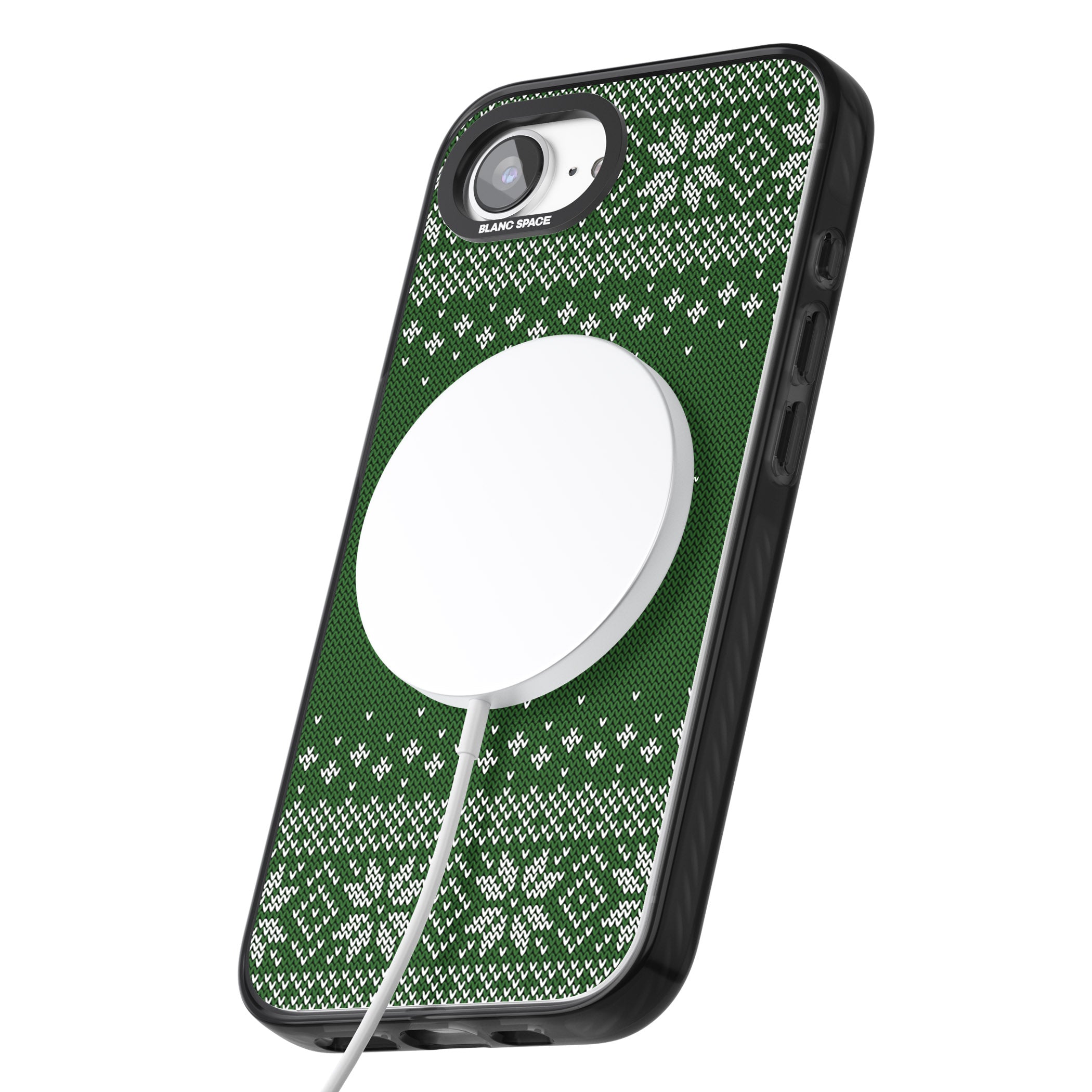 Personalised Green Christmas Knit