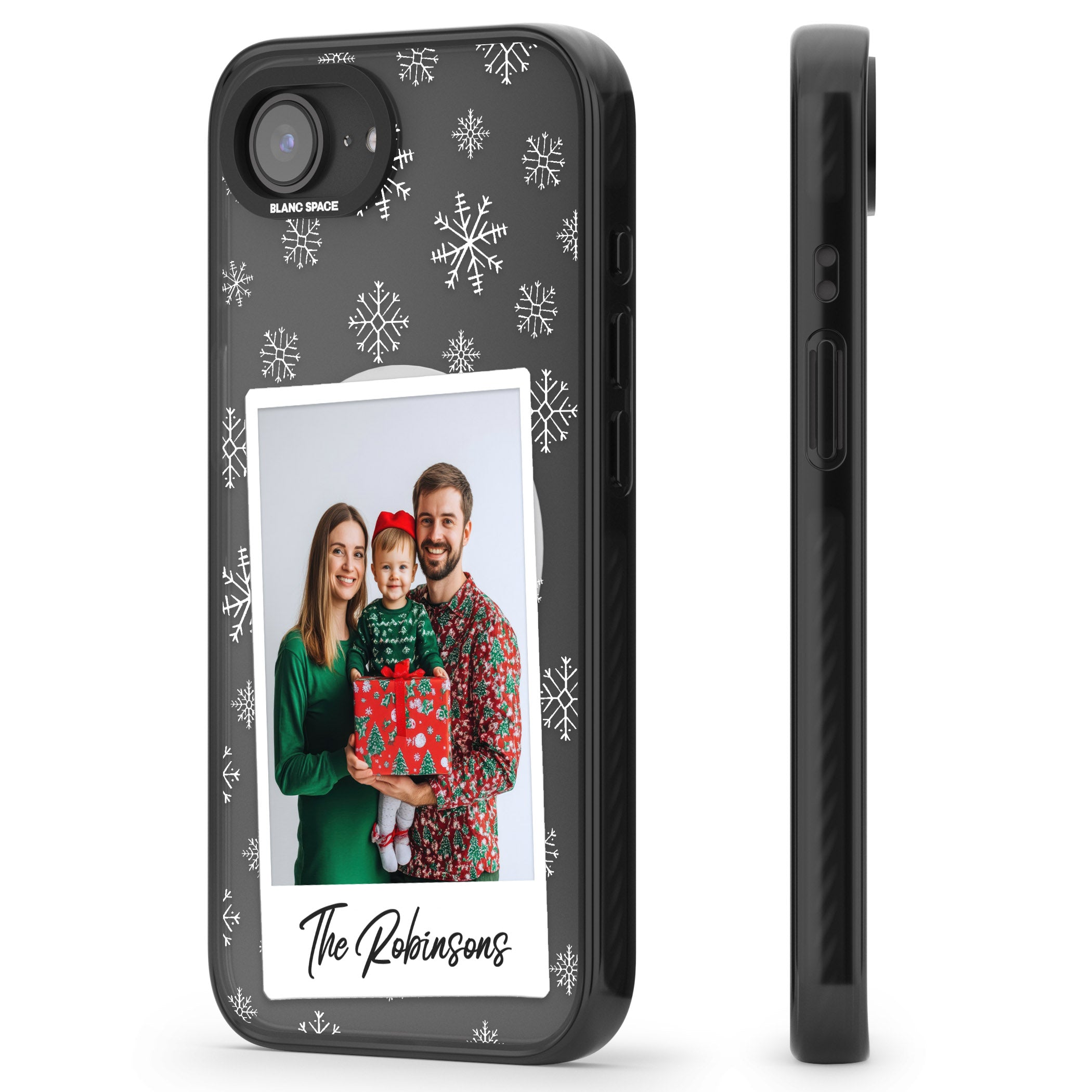 Personalised Snowflake Photo