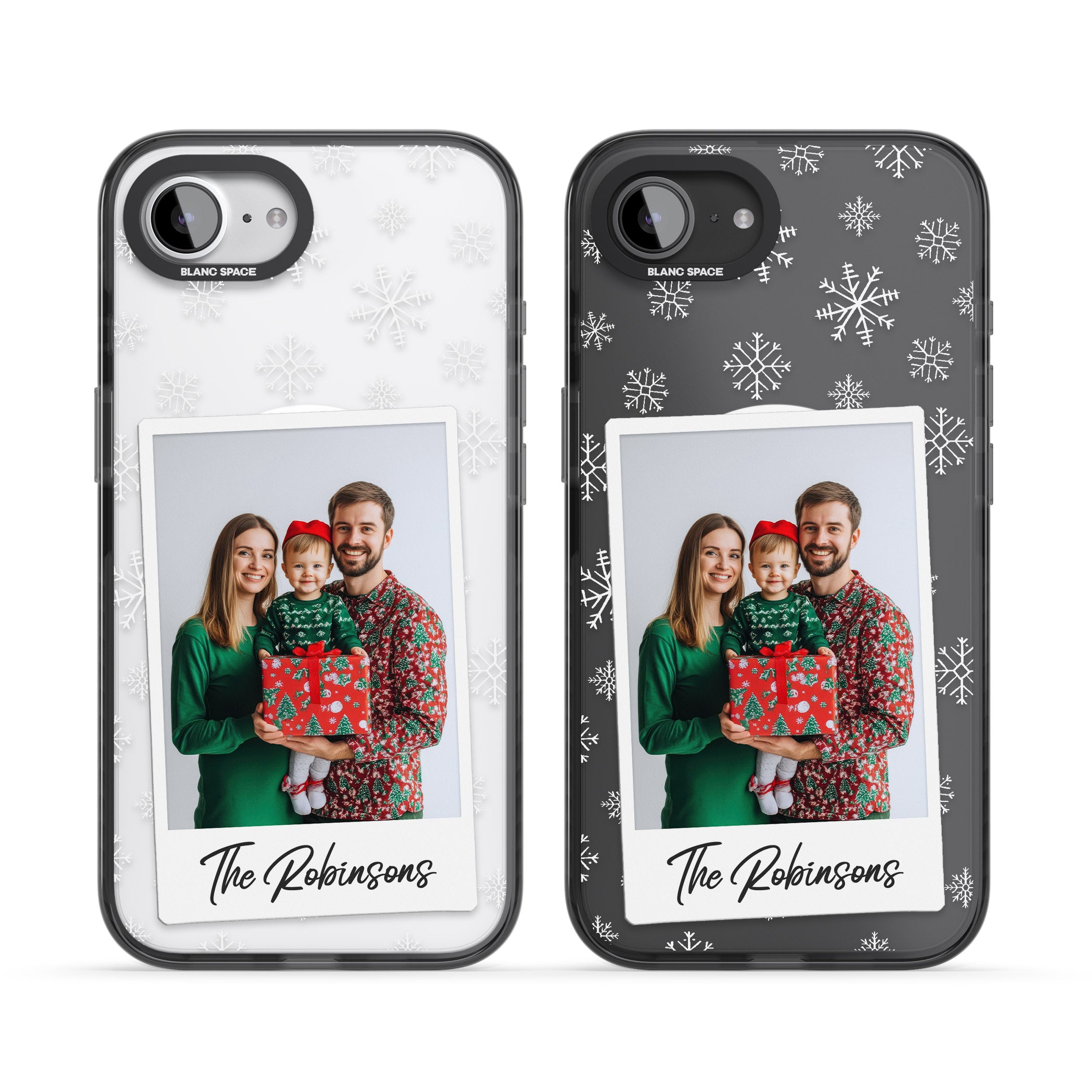 Personalised Snowflake Photo