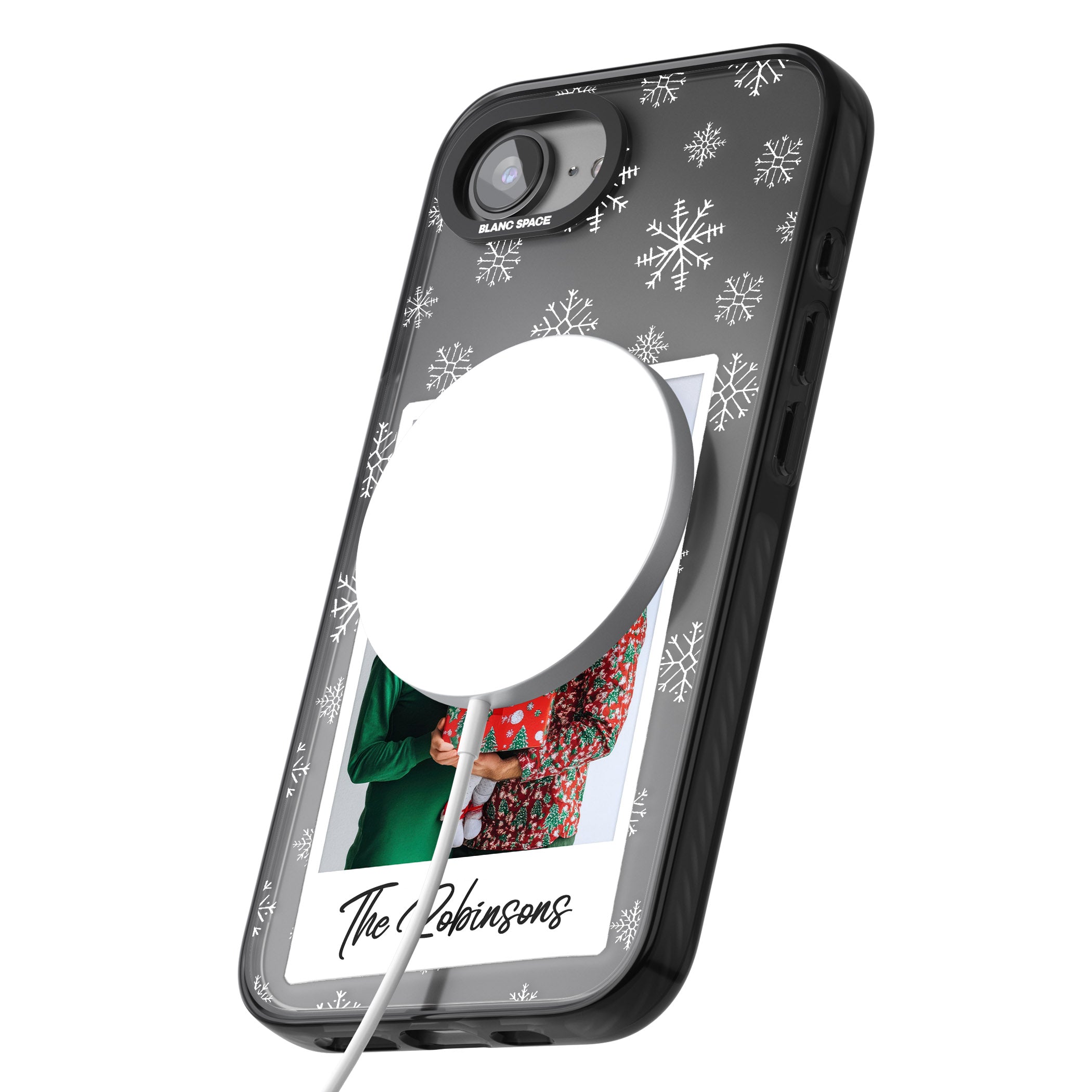 Personalised Snowflake Photo