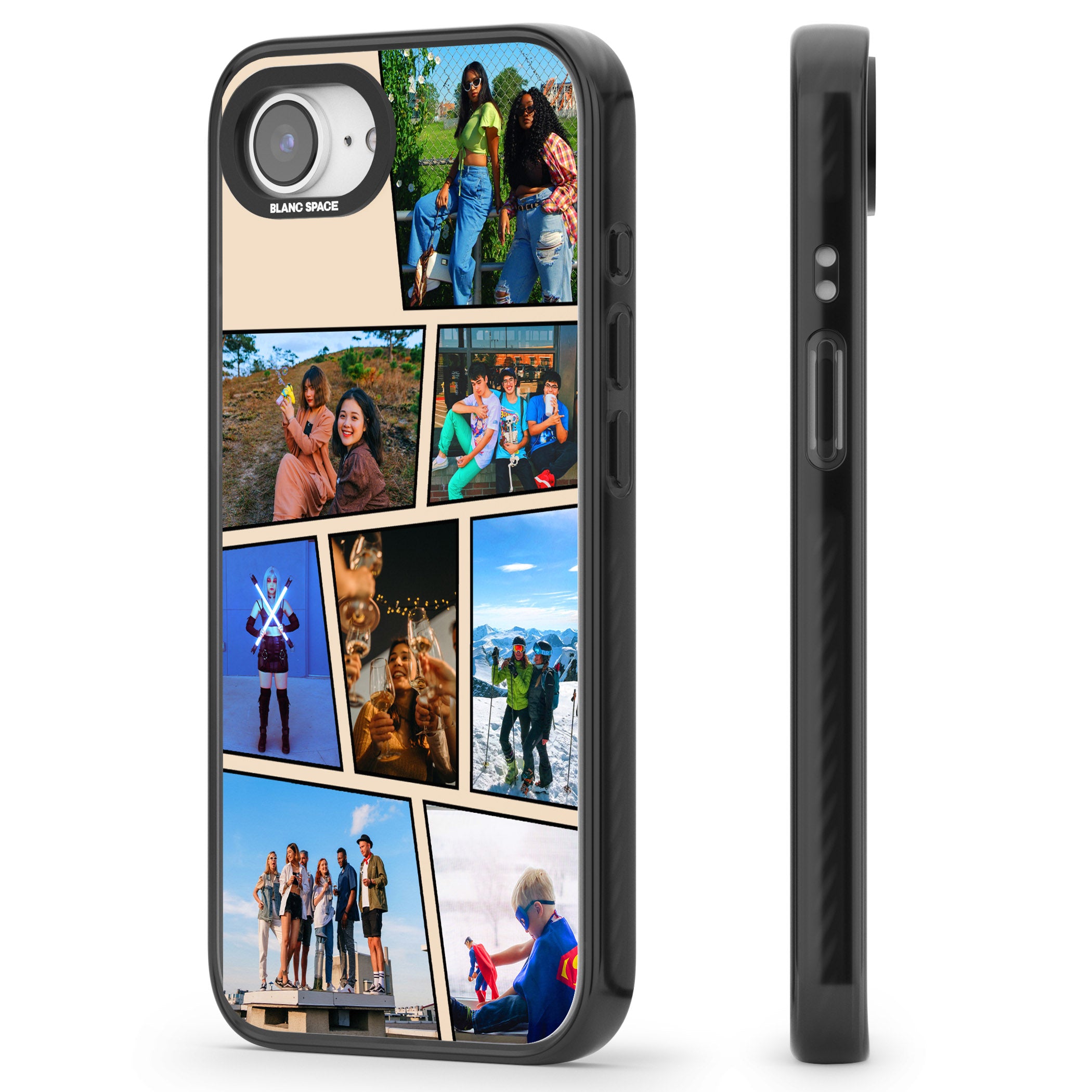 Personalised Comic Strip Photo