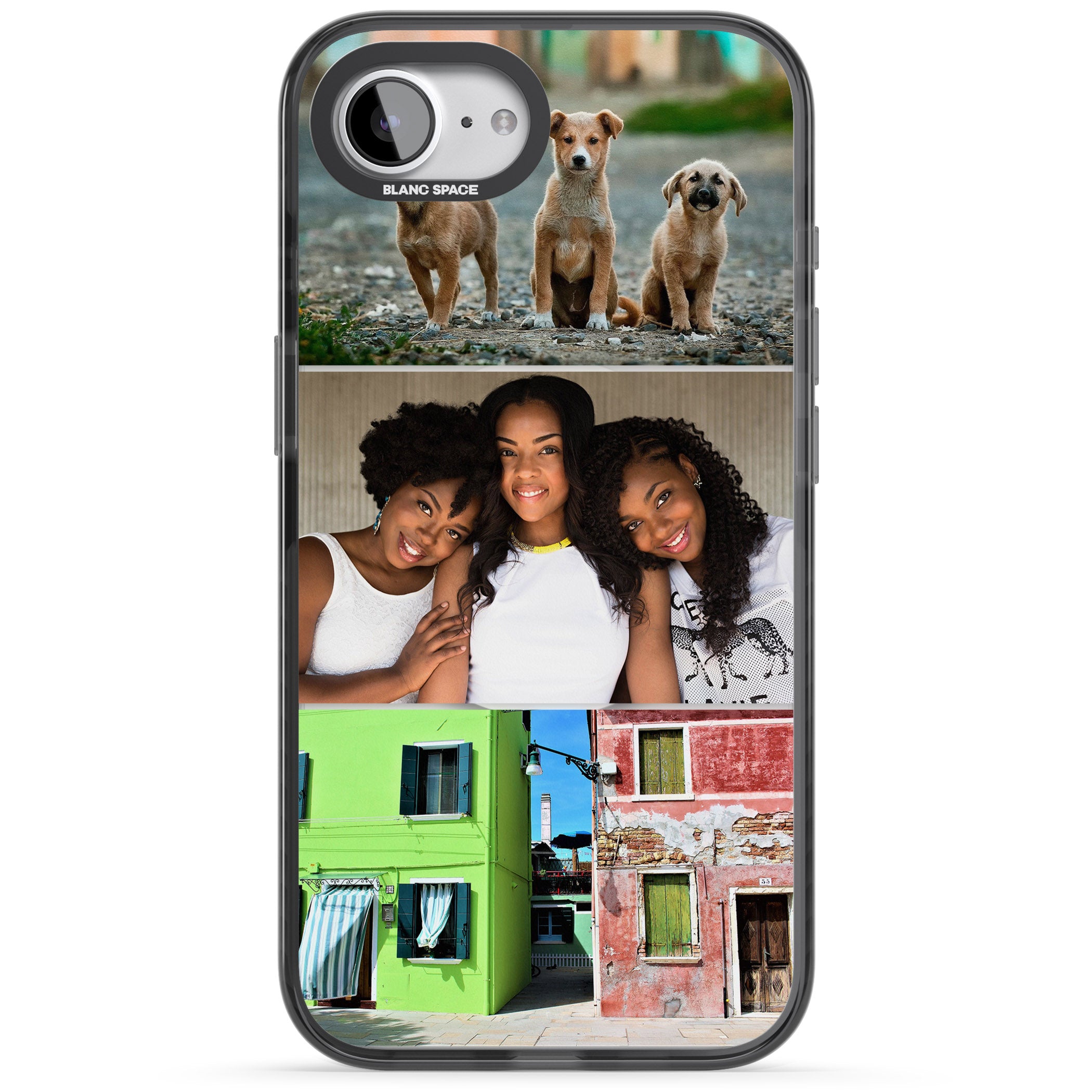 Personalised 3 Photo Grid