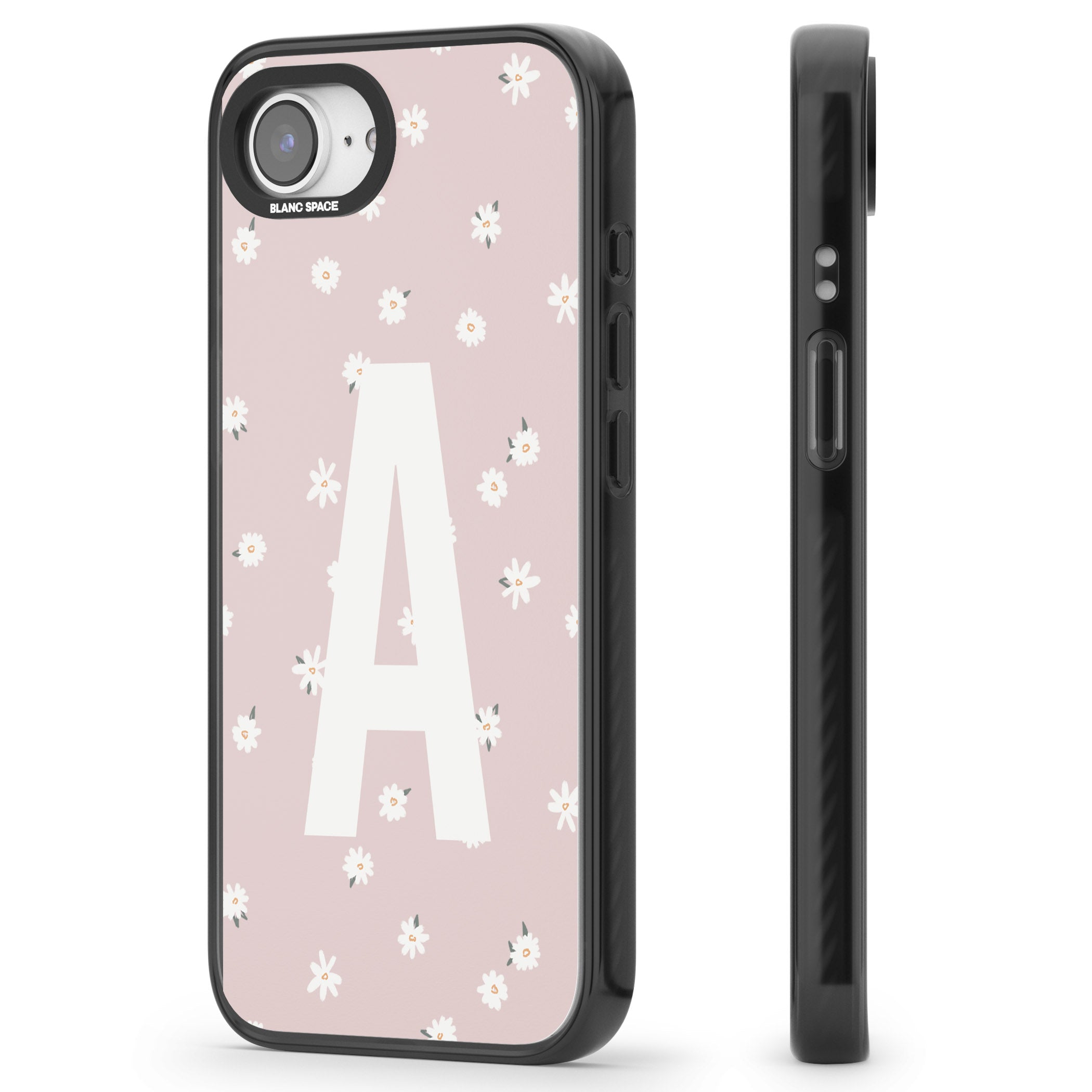 Personalised Pink Daisy Initial