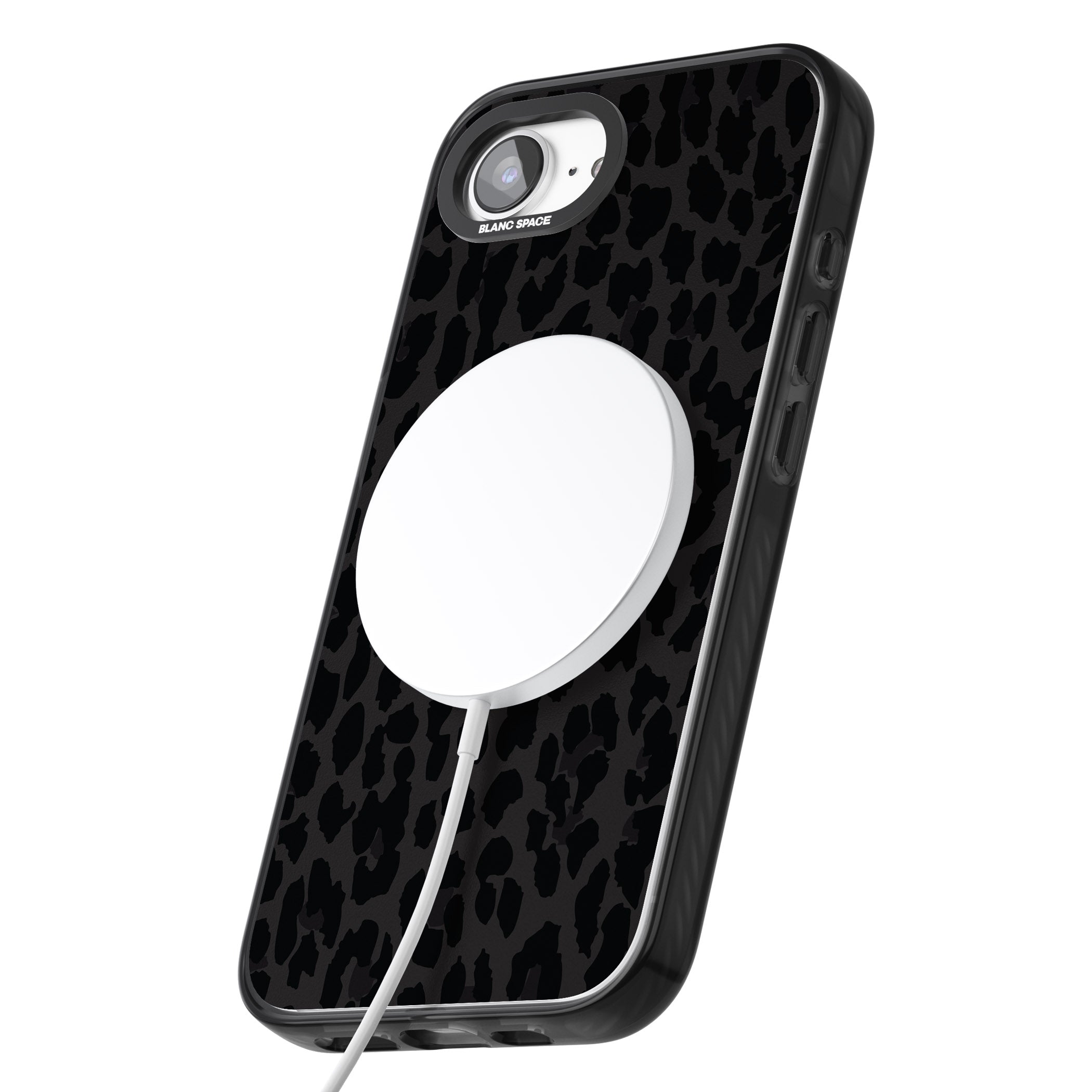 Personalised Pink Leopard Monogram