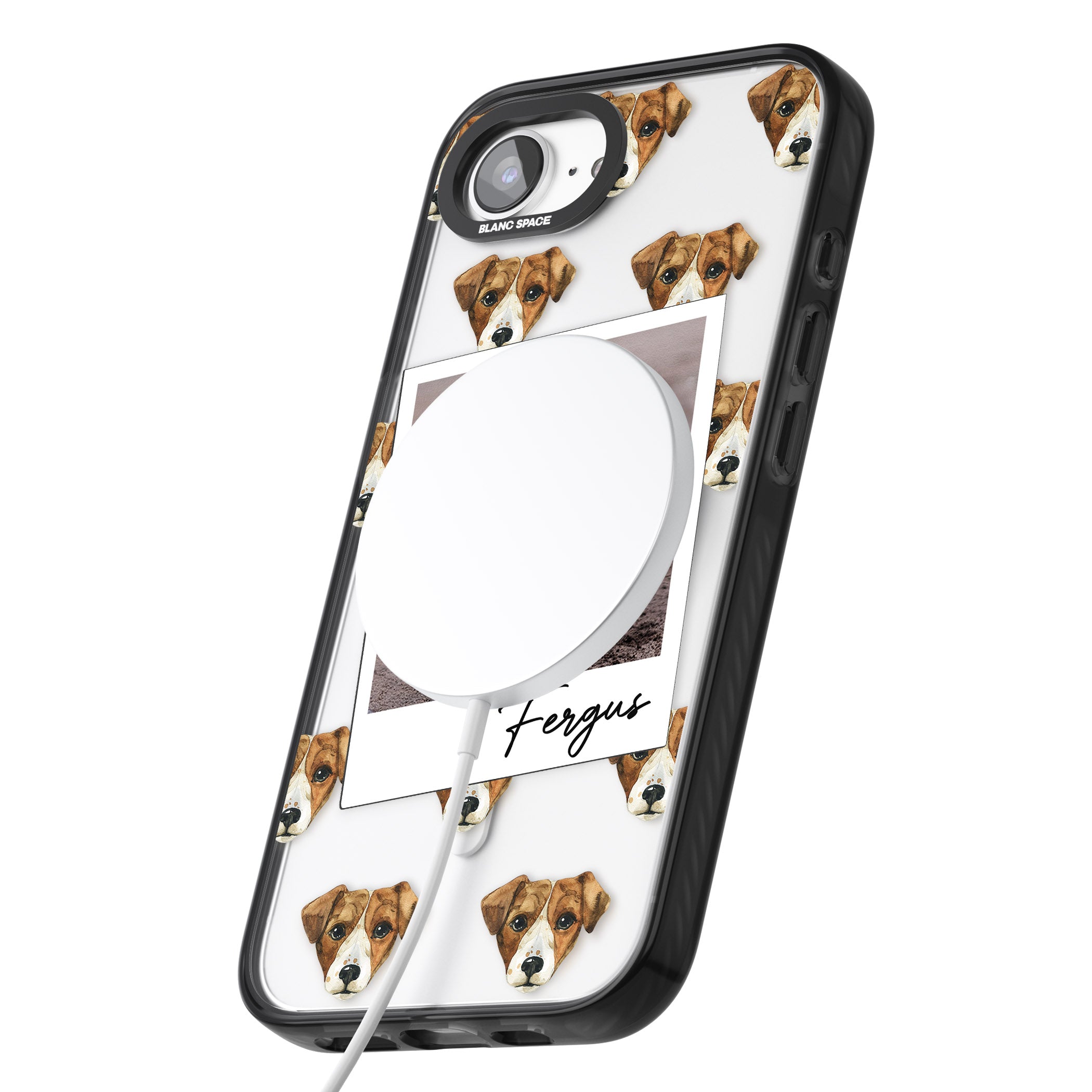 Personalised Jack Russell Instant Camera Photo