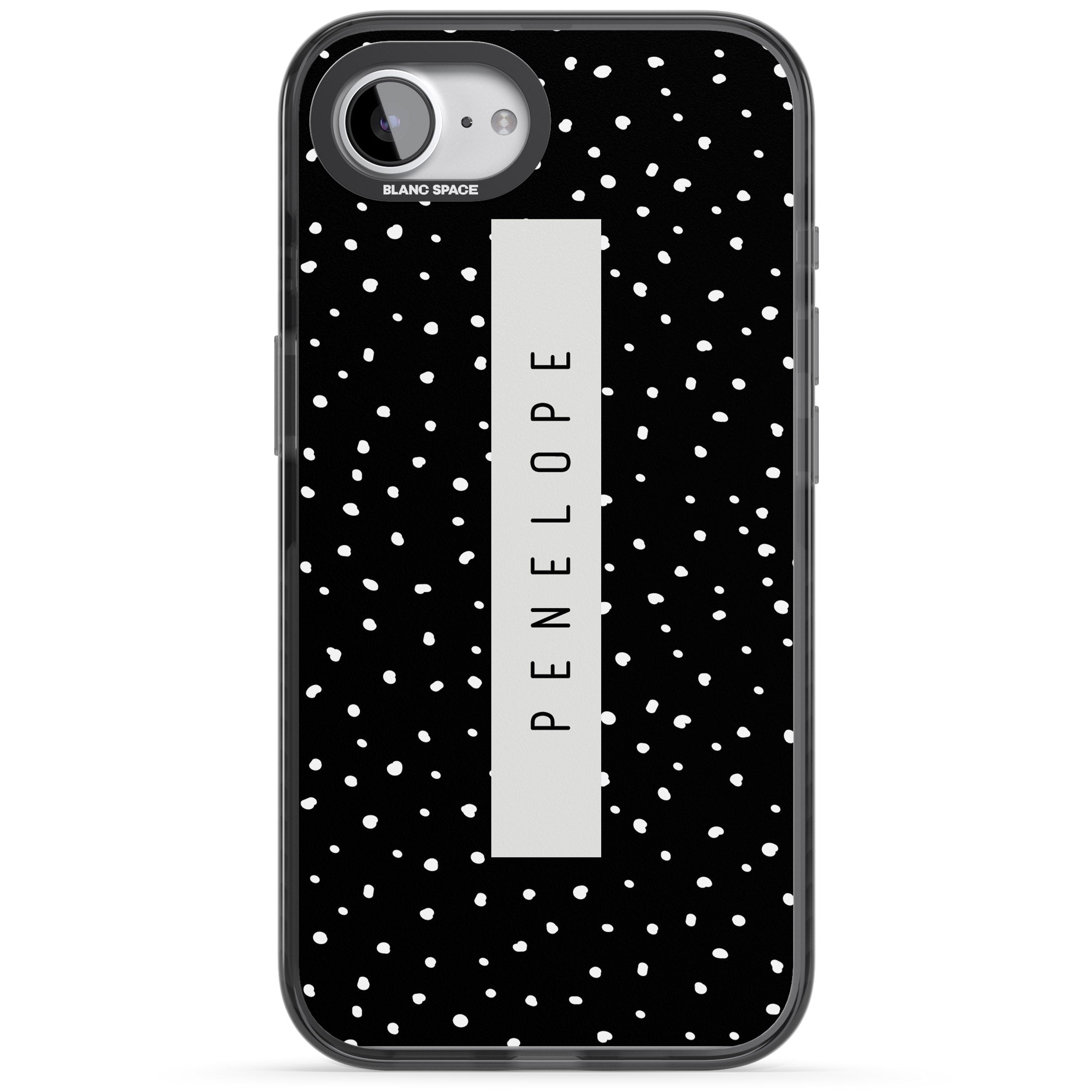 Personalised Black Dots