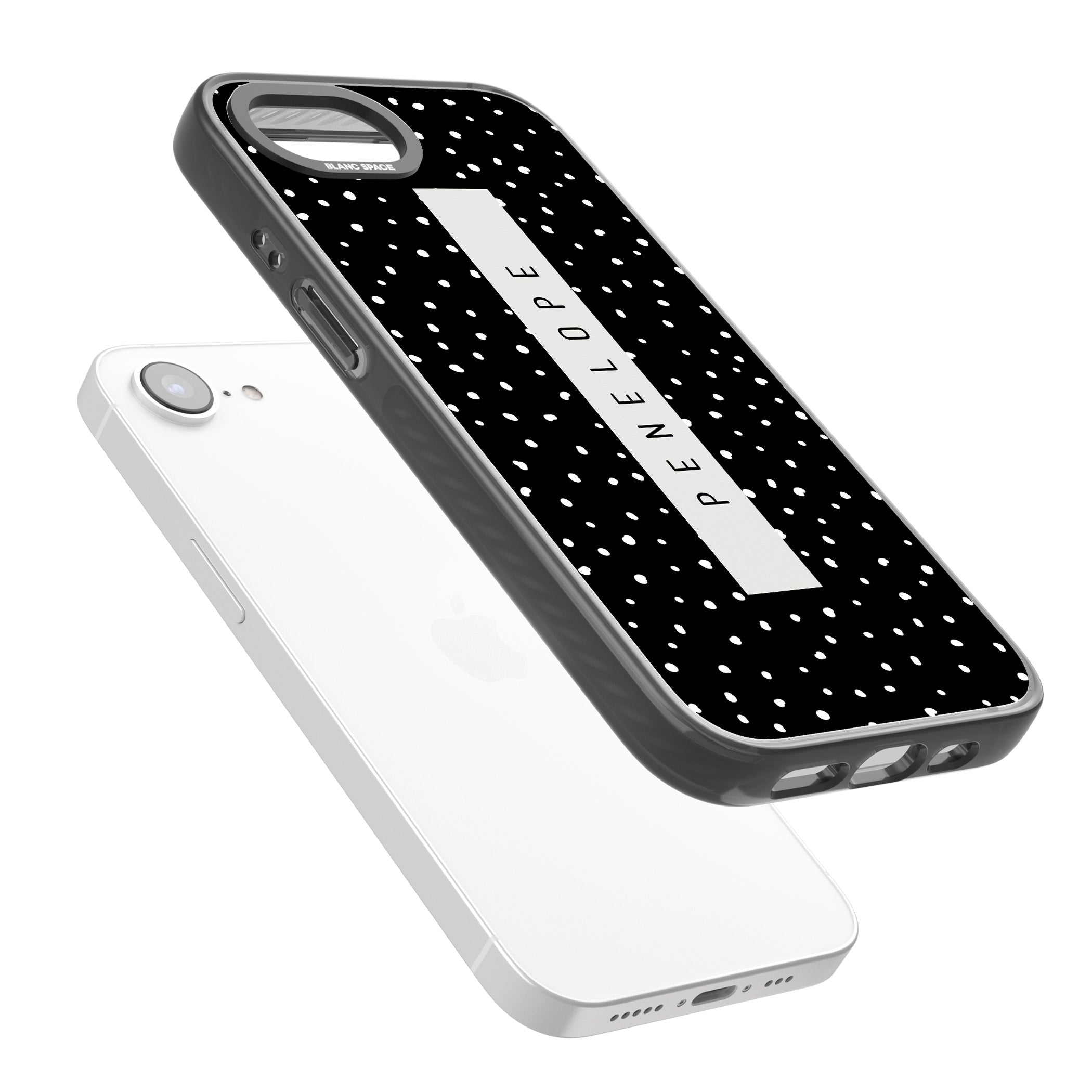 Personalised Black Dots