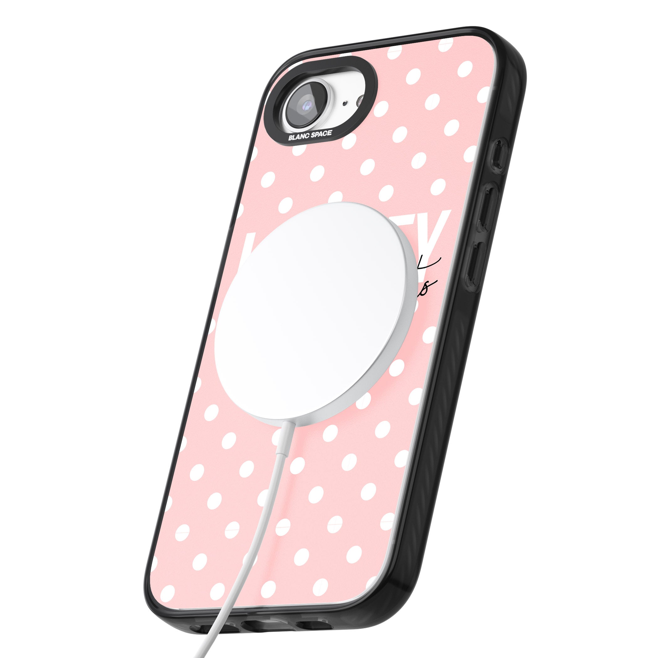 Personalised Pink Polka